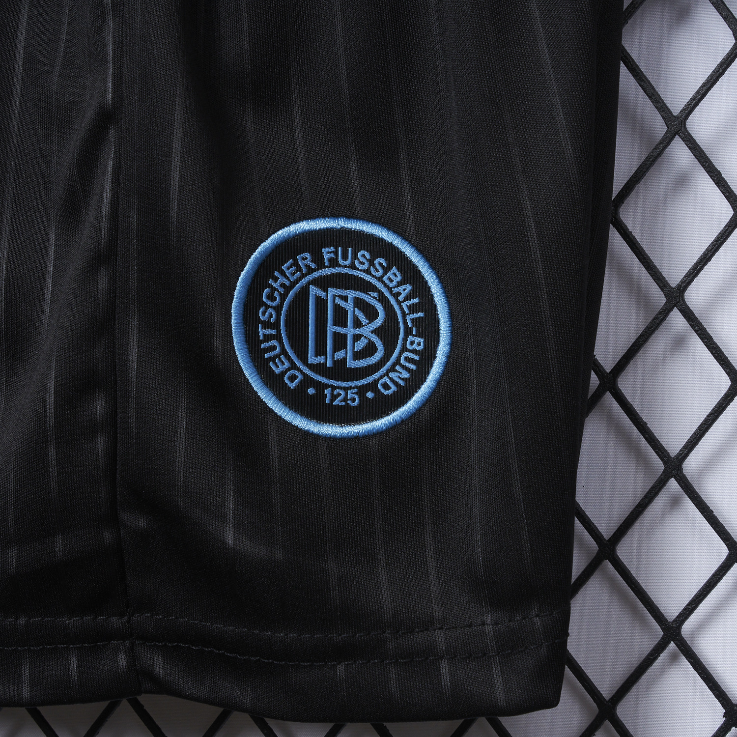 foot-Germany 2025 125-Year Anniversary Blue Goalkeeper Kids Kit