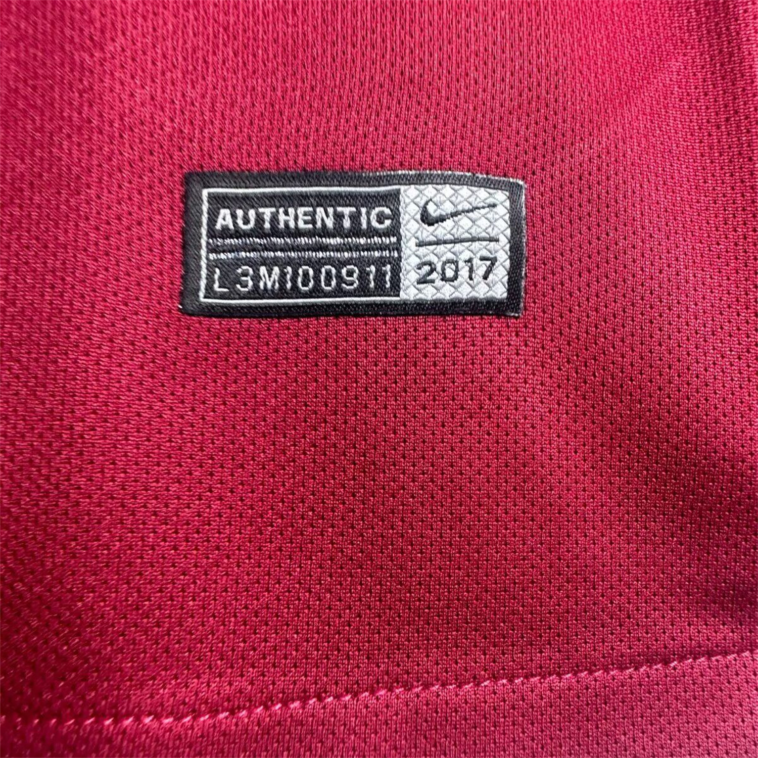 foot-Retro Roma 2017-18 Home Long Sleeves Jersey