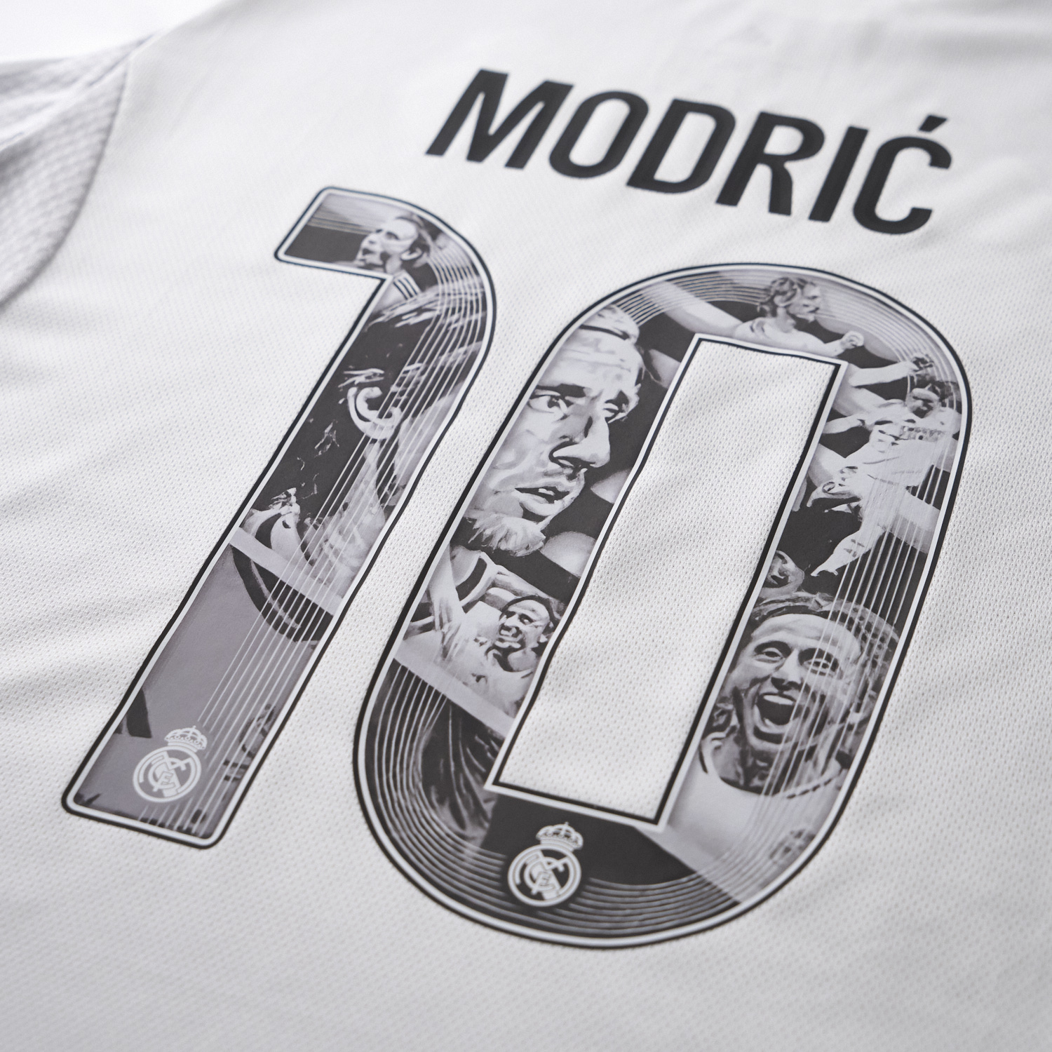 foot-Real Madrid 25-26 Home Modrić Limited Edition Kids Kit - Player Version