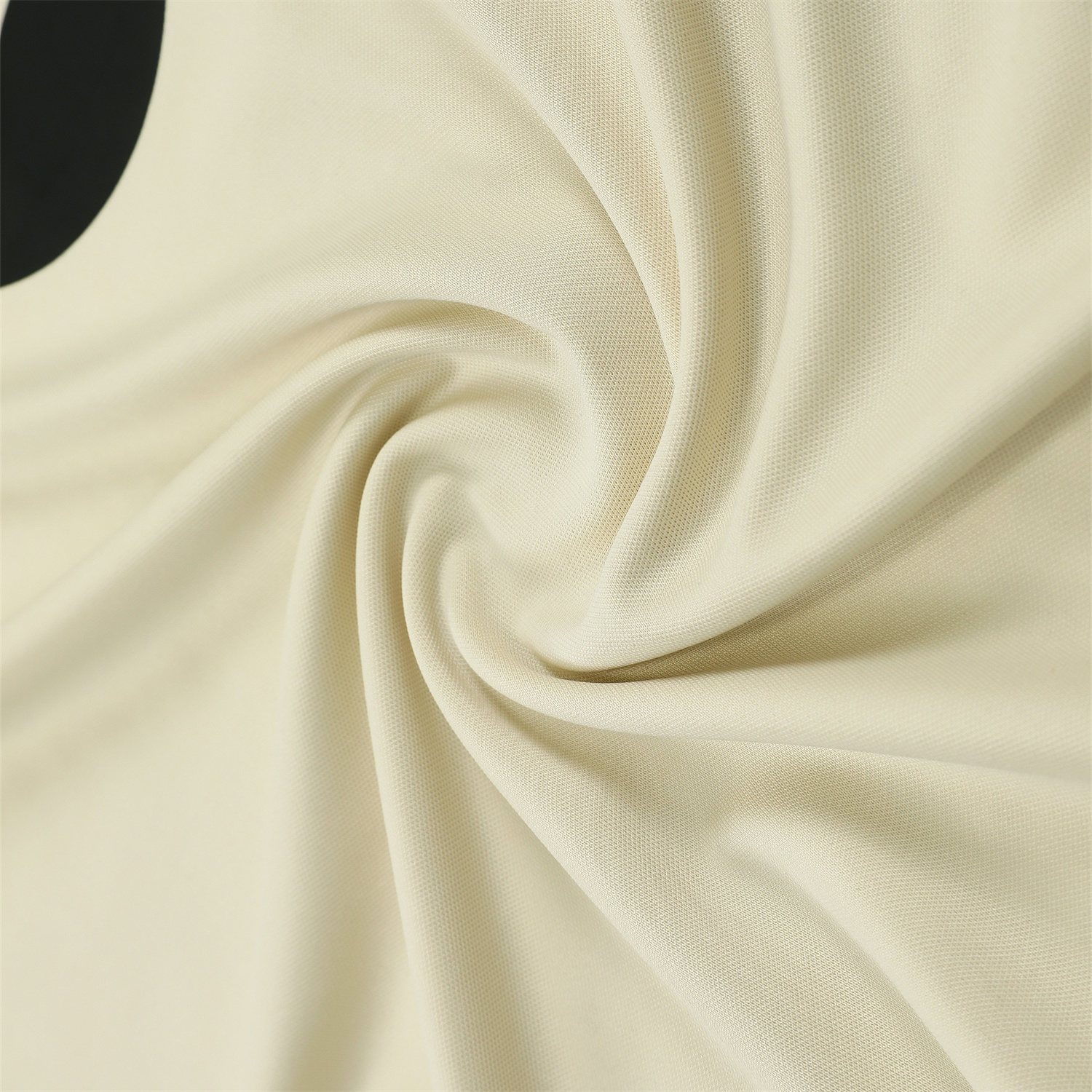 foot-Barcelona 25-26 Vest Training Set - Cream Vest & Deep Blue Shorts