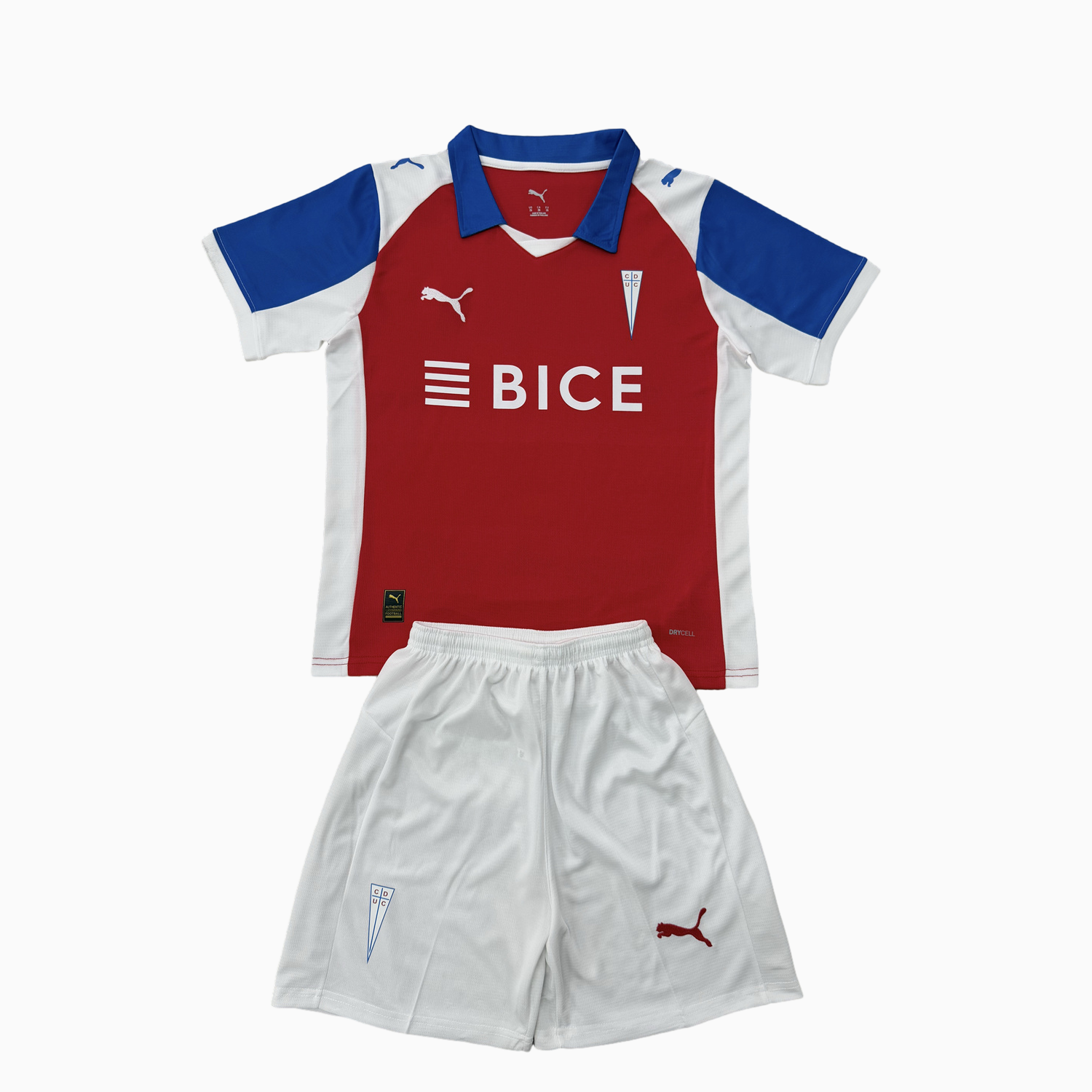 Funinjersey-Universidad Católica del Chile 26-27 Away Men's Adult Jersey Set - Fans Version