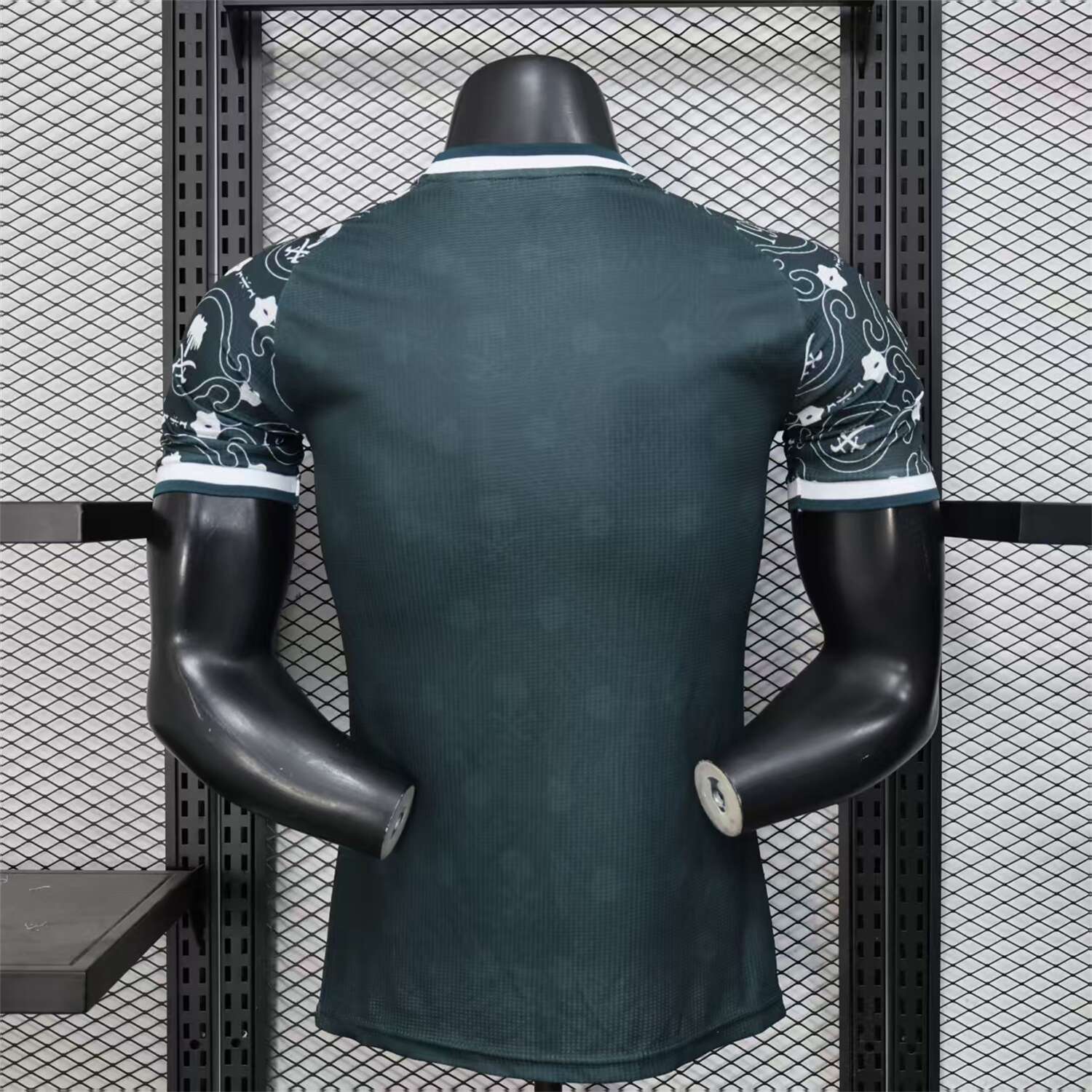 foot-Al-Ahli SFC Jeddah Nationals 25-26 Green Special Edition Jersey - Player Version