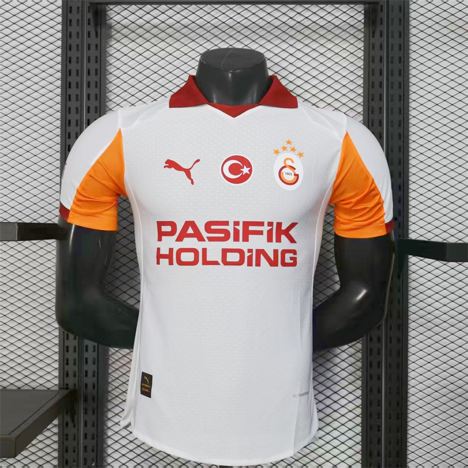 foot-Galatasaray 25-26 Away Jersey With Five Stars - Player Version