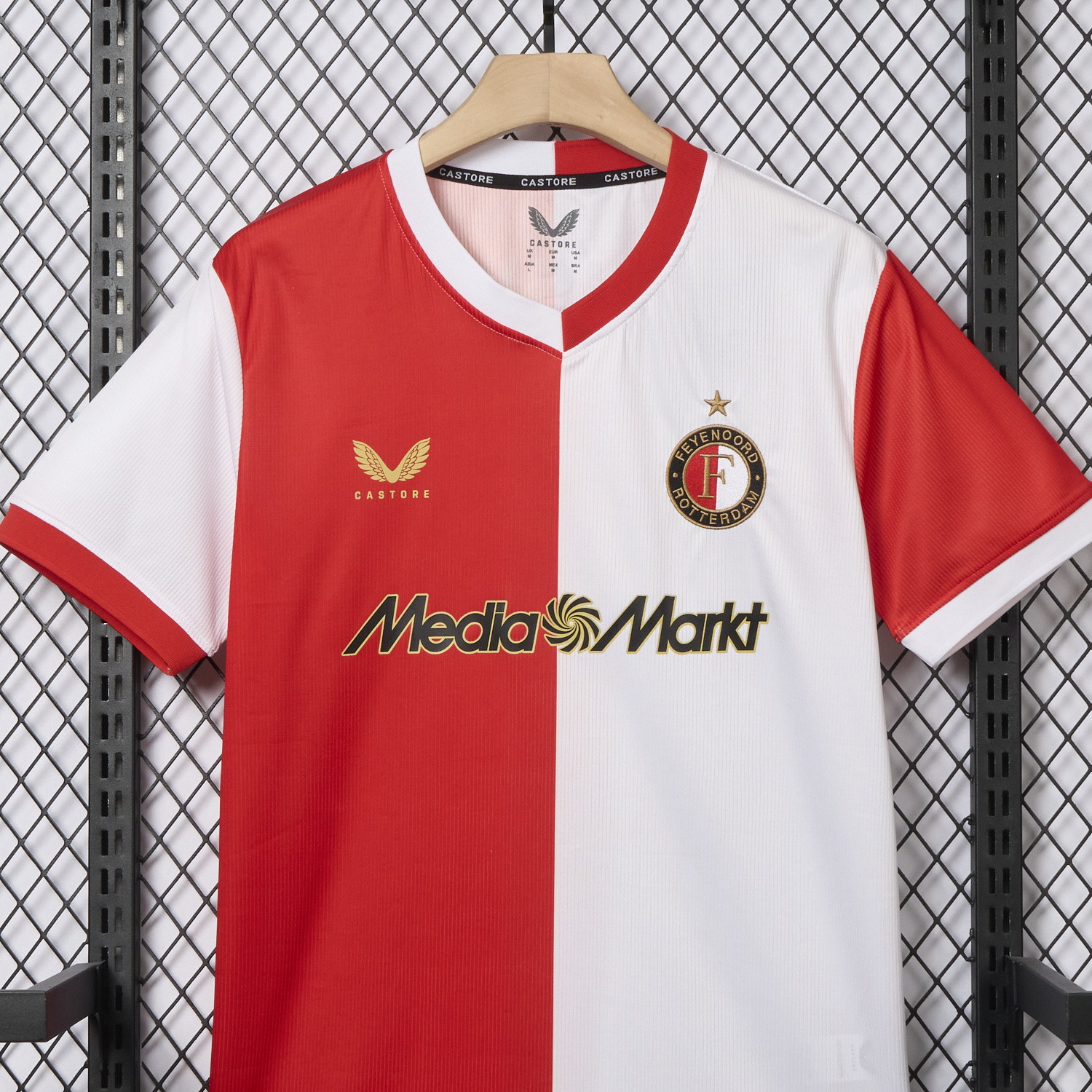foot-Feyenoord 25-26 Home Jersey - Fans Version