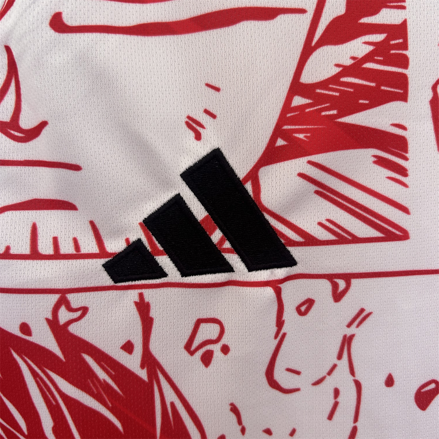 foot-Japan 25-26 Red Vegeta Comic Slice Special Edition Jersey - Fans Version