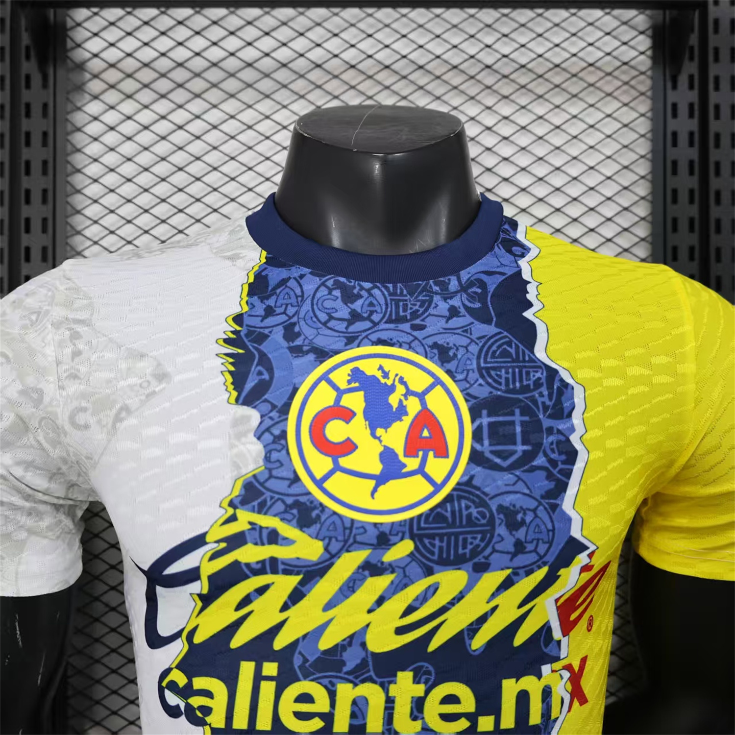 foot-Club América 25-26 Three-Color Mixing Special Jersey - Player Version