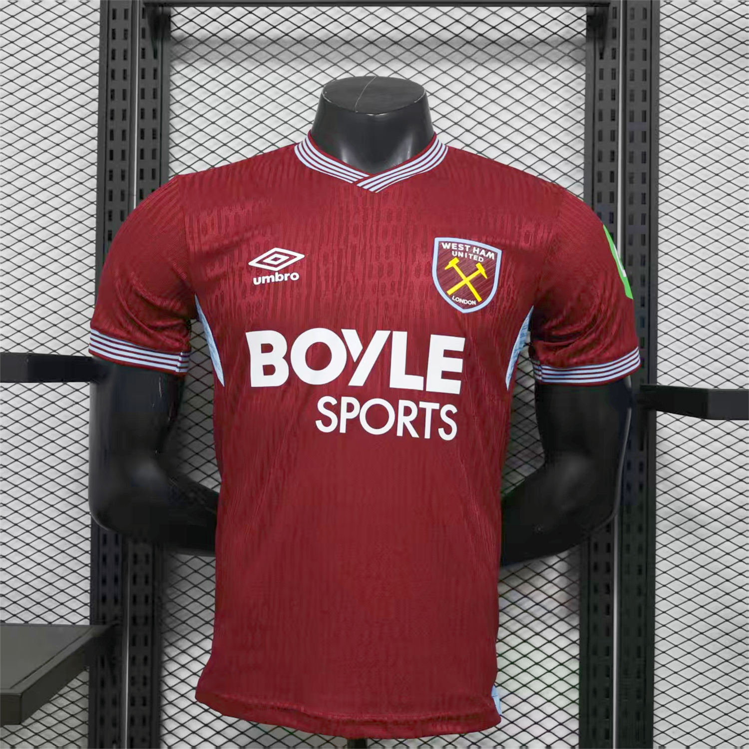 foot-West Ham United 25-26 Home Jersey - Player Version