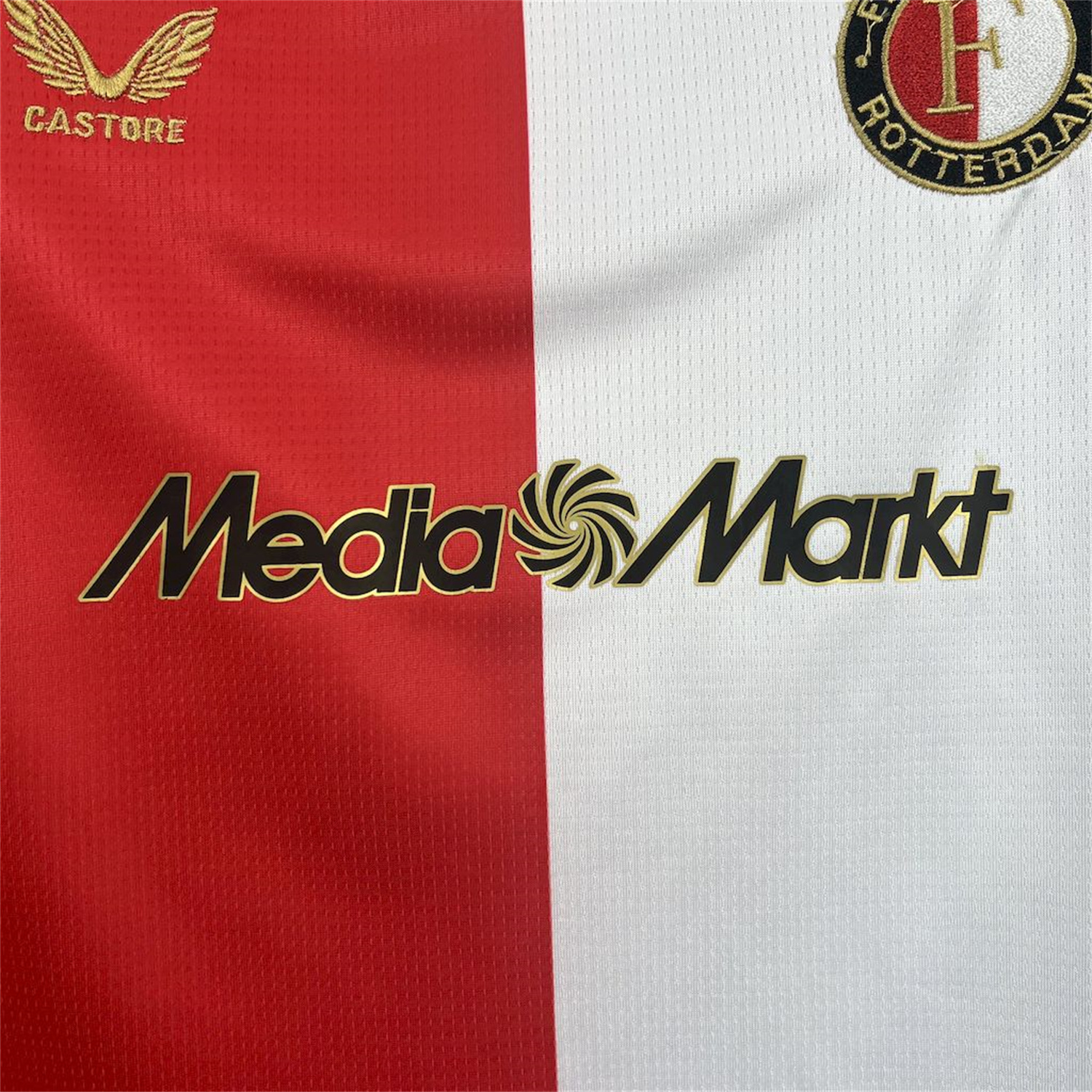 foot-Feyenoord 25-26 Home Kids Kit