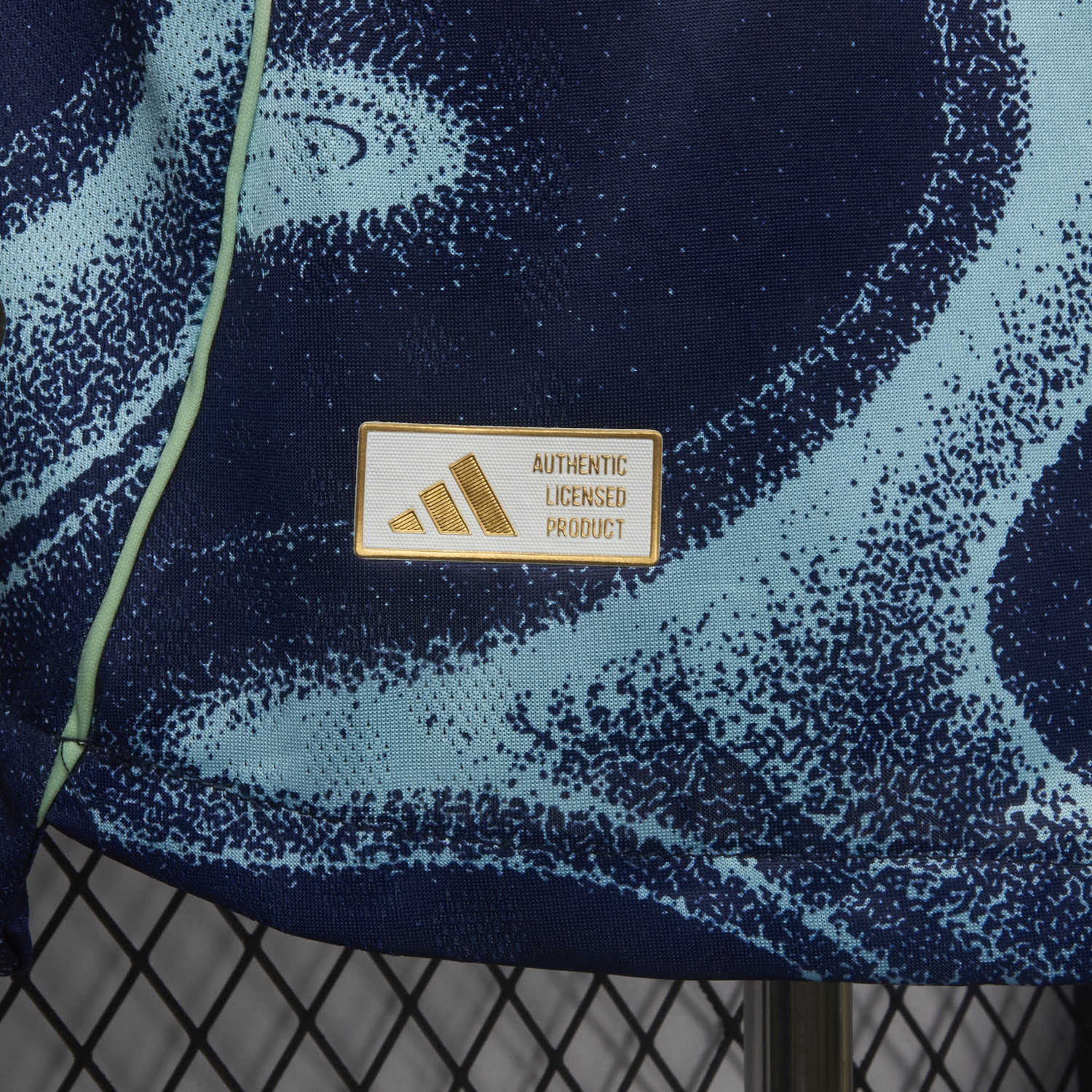 foot-Ajax 25-26 Away Deep Blue Jersey - Player Version