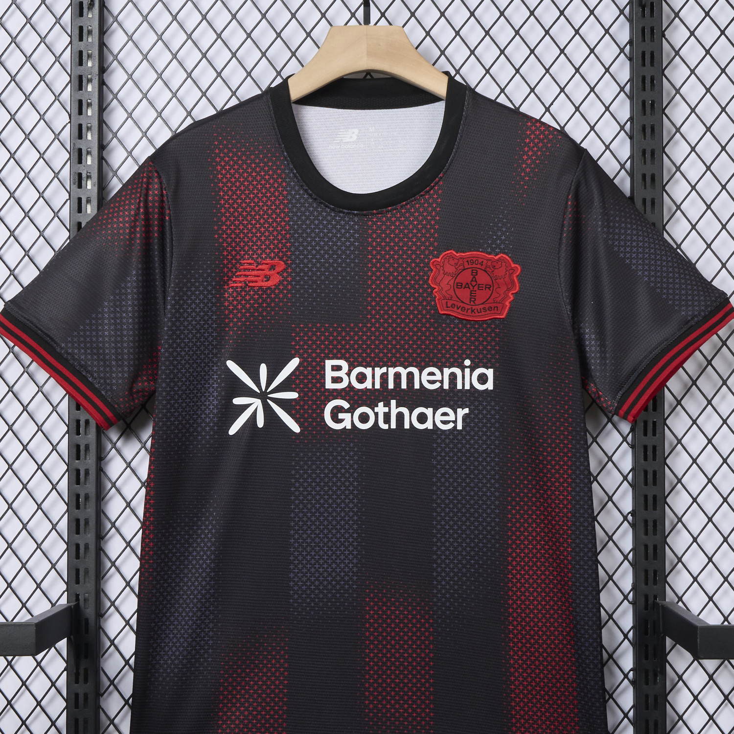 foot-Bayer 04 Leverkusen 25-26 Home Jersey - Fans Version