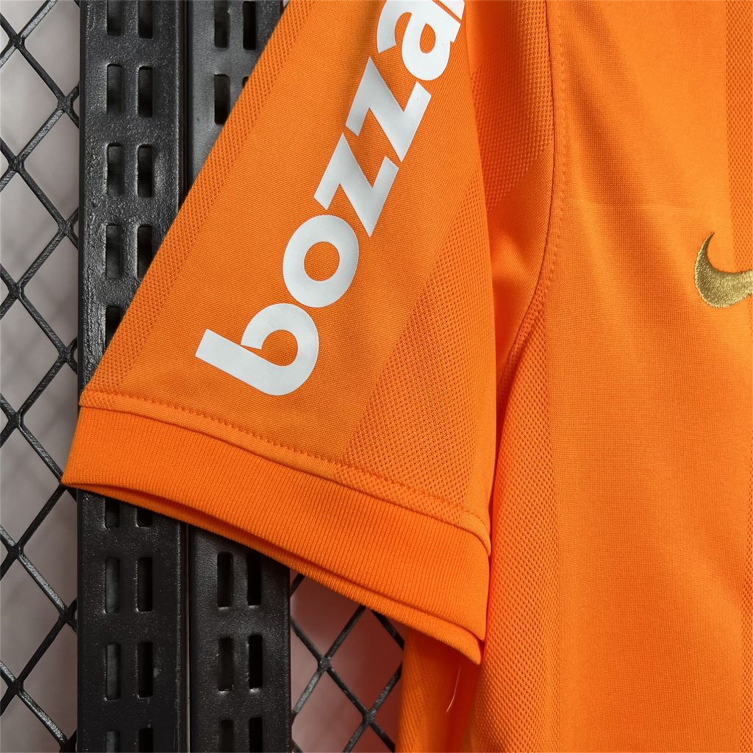 foot-Retro Corinthians 2010 Orange Goalkeeper Jersey