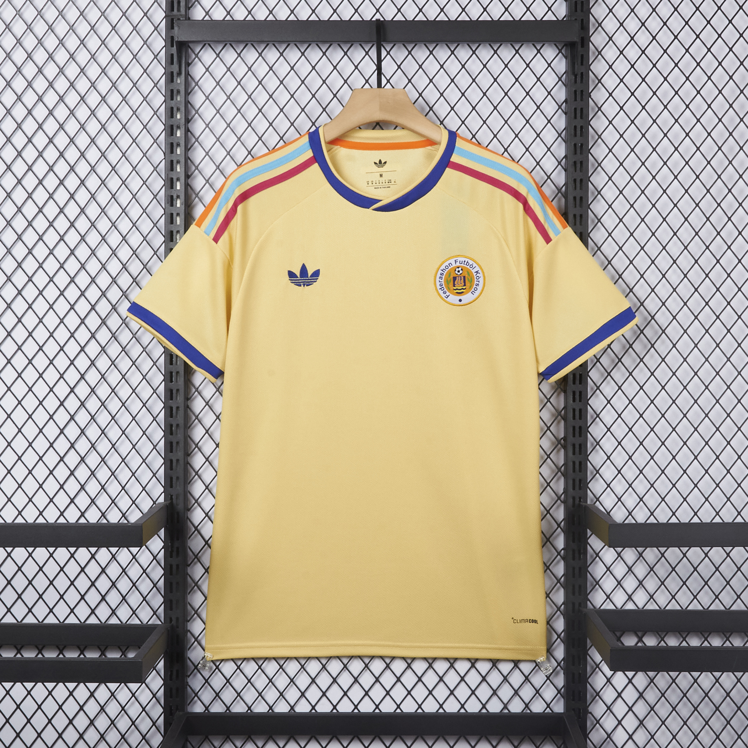 Unitedfootballkit.com | Curaçao 2026 Away Yellow Jersey - Fans Version -Customize Name, Number and Patch | Worldwide Shipping