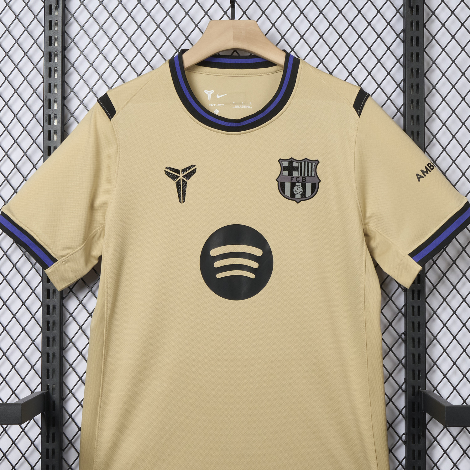 foot-Barcelona 25-26 Away Jersey - Fans Version