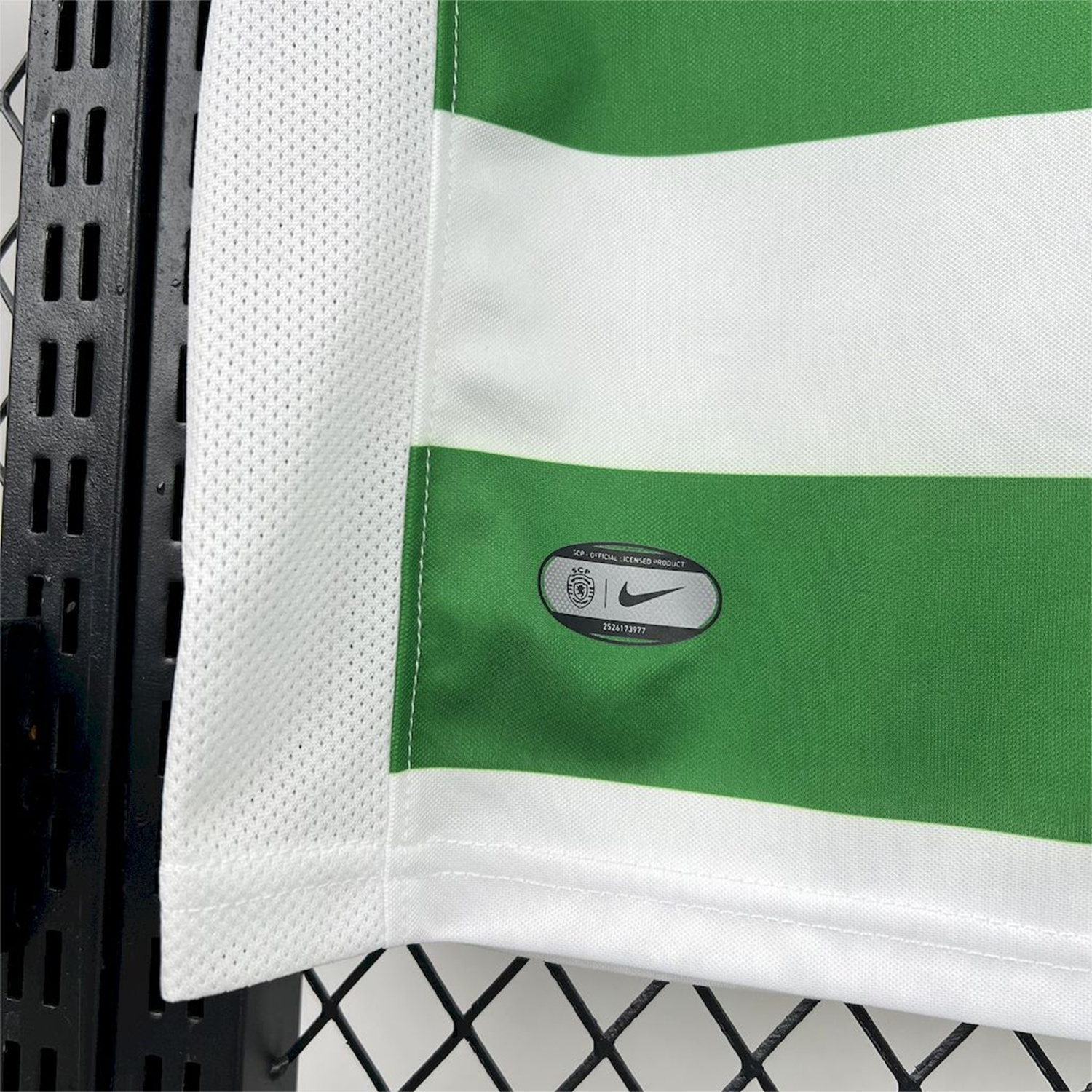 foot-Sporting CP 25-26 Home Jersey - Fans Version