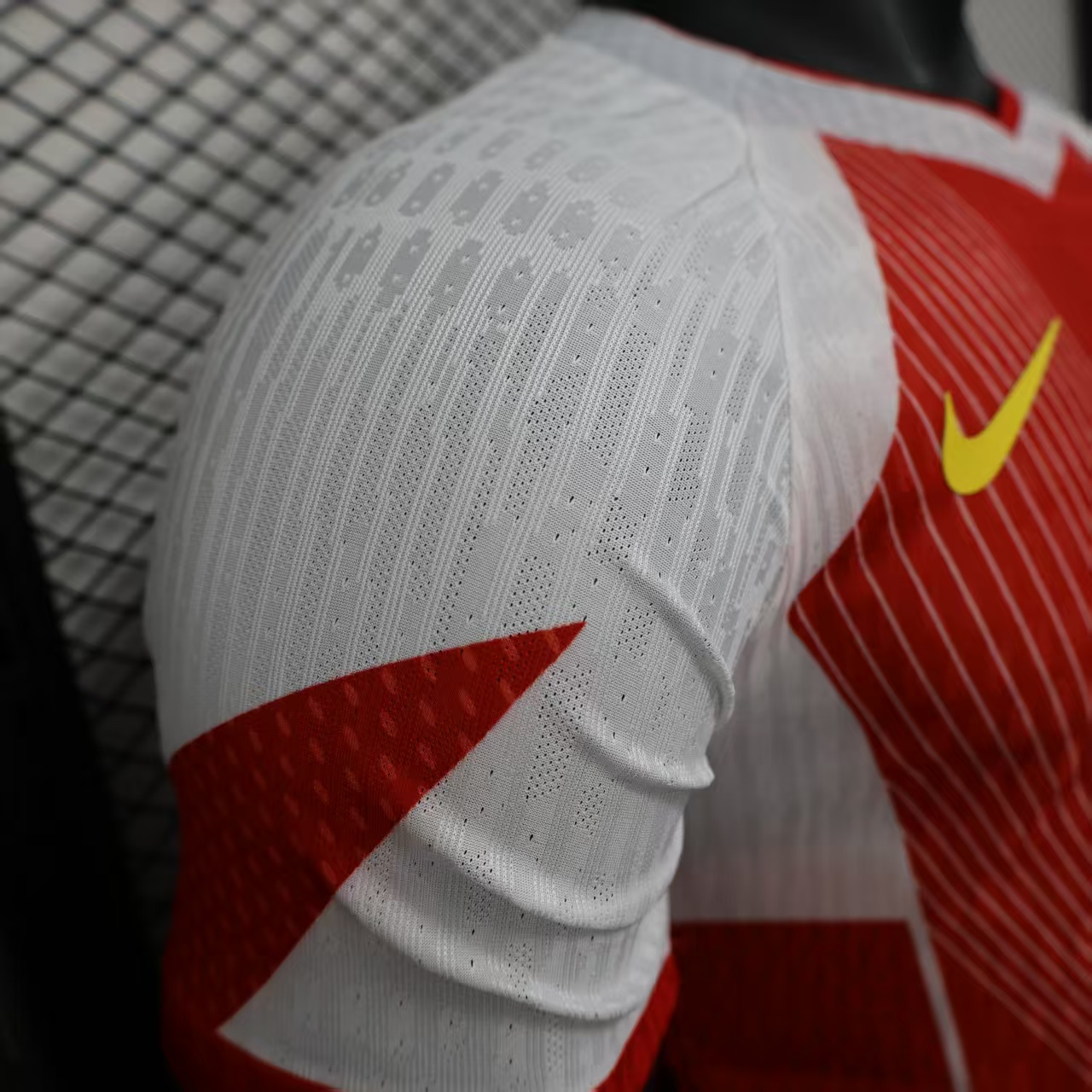 foot-Barcelona 25-26 Red & White Big LOGO Special Jersey - Player Version