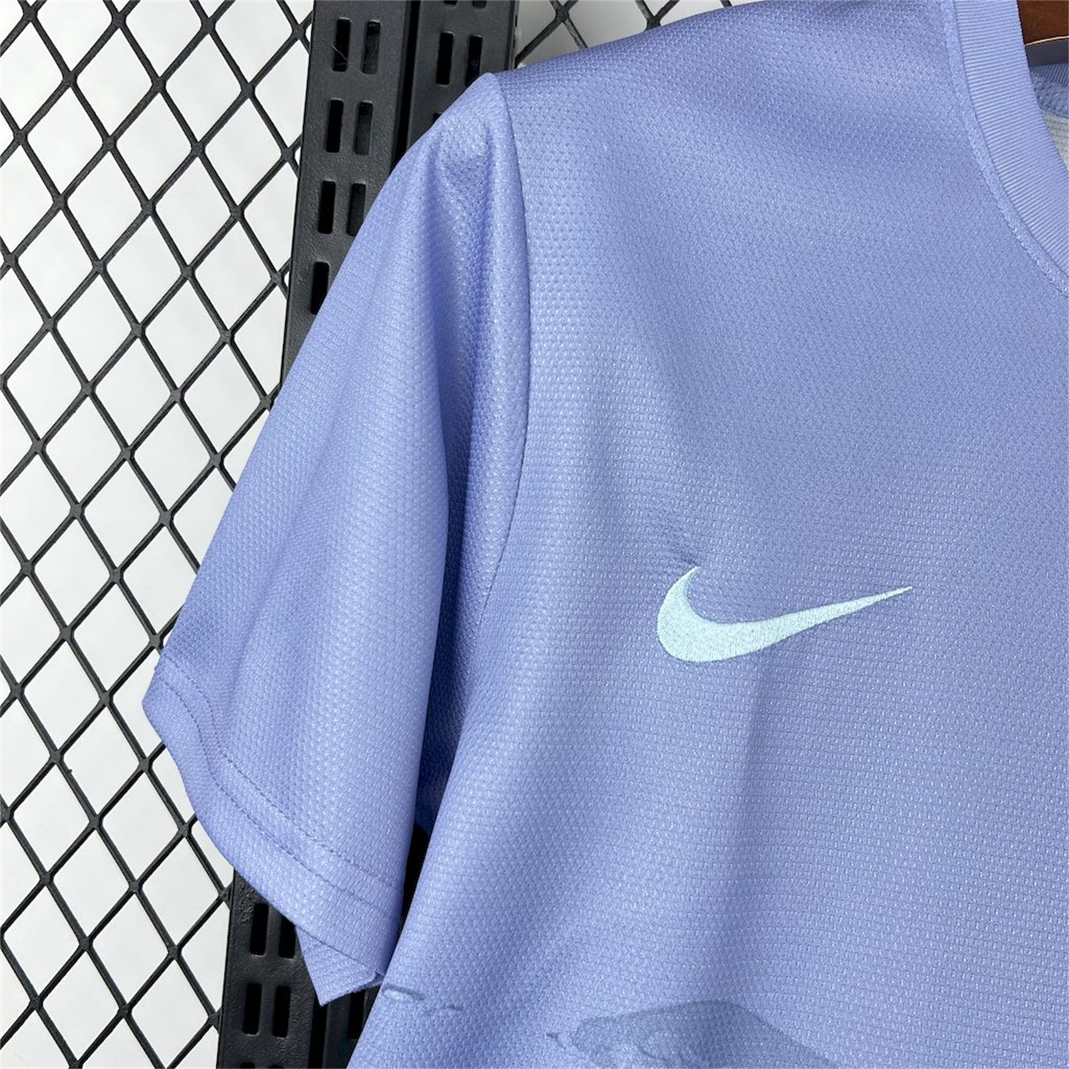 foot-Brazil 25-26 Light Purple Jesus Statue Special Jersey - Fans Version