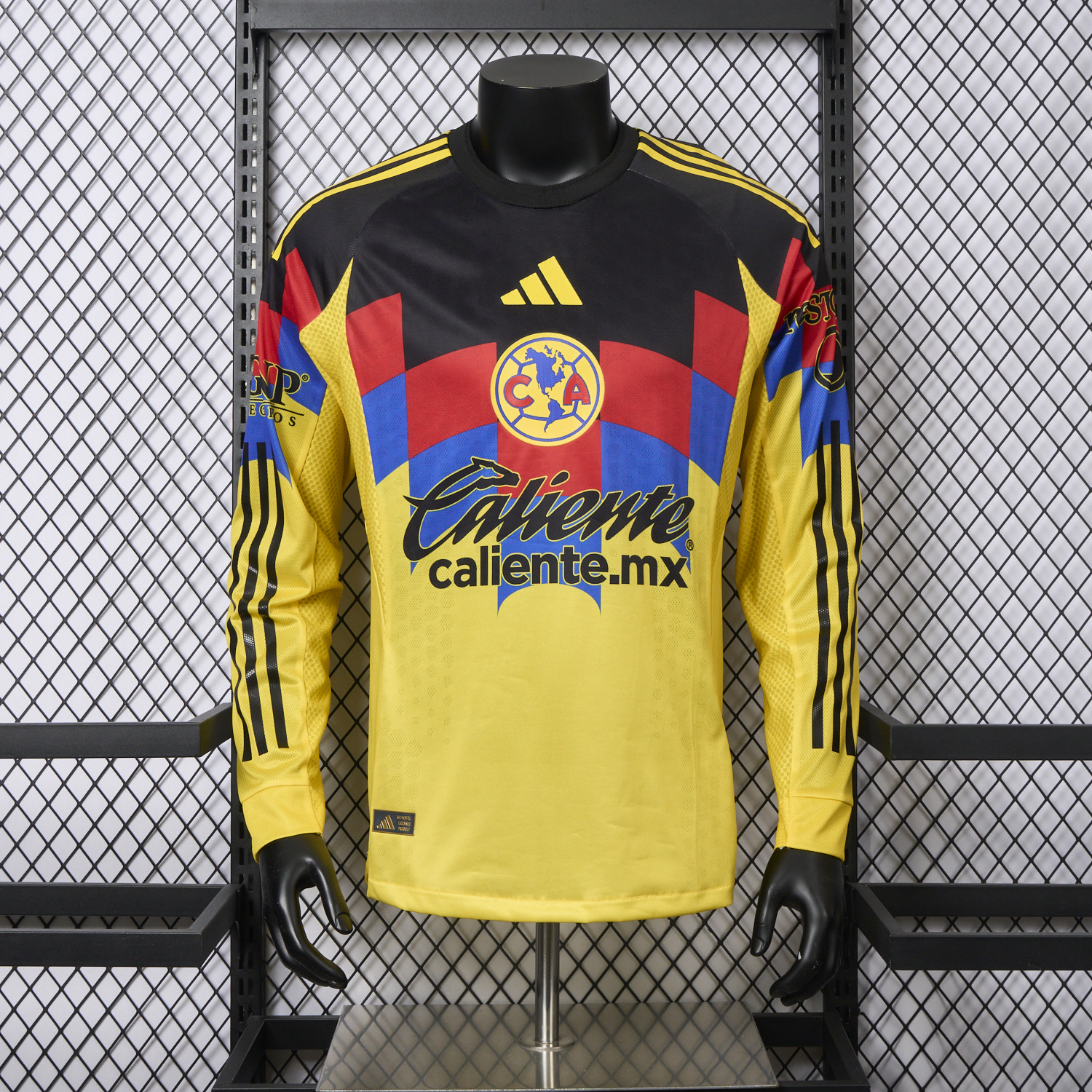 foot-Club América 25-26 Home Long Sleeves Jersey - Player Version