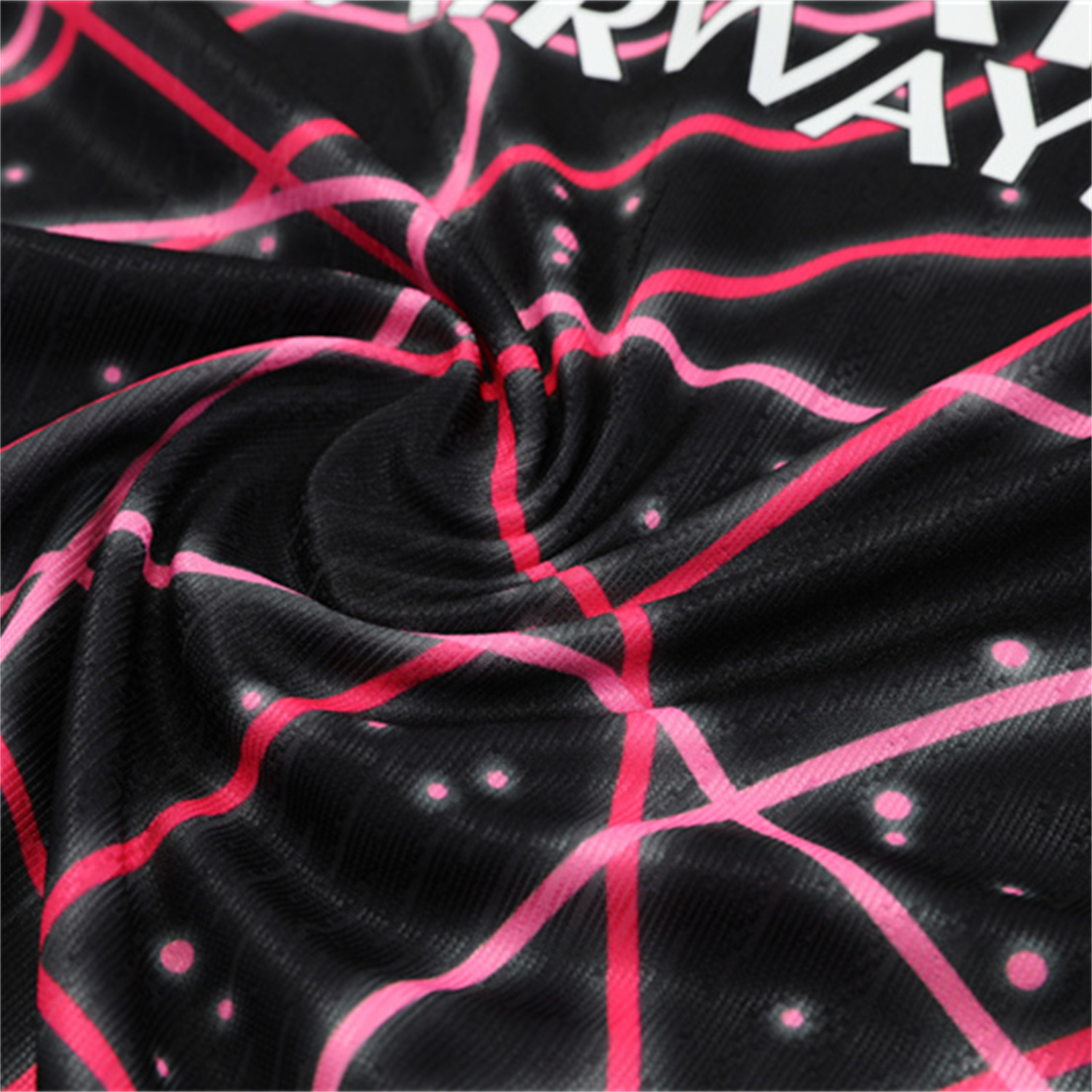 foot-Paris Saint-Germain PSG 25-26 Kids Long Sleeve Training Set - JD Black Pink Top and Black Pants