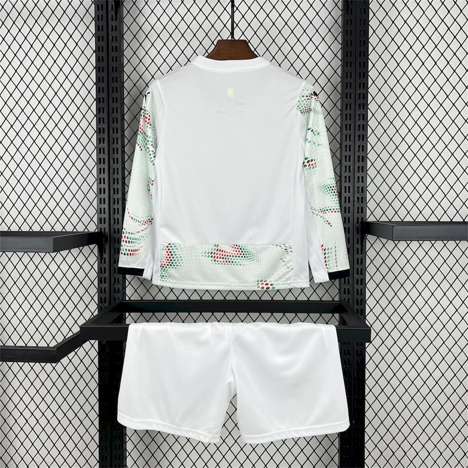 foot-Portugal 2025-26 Away Long Sleeves Kids Kit