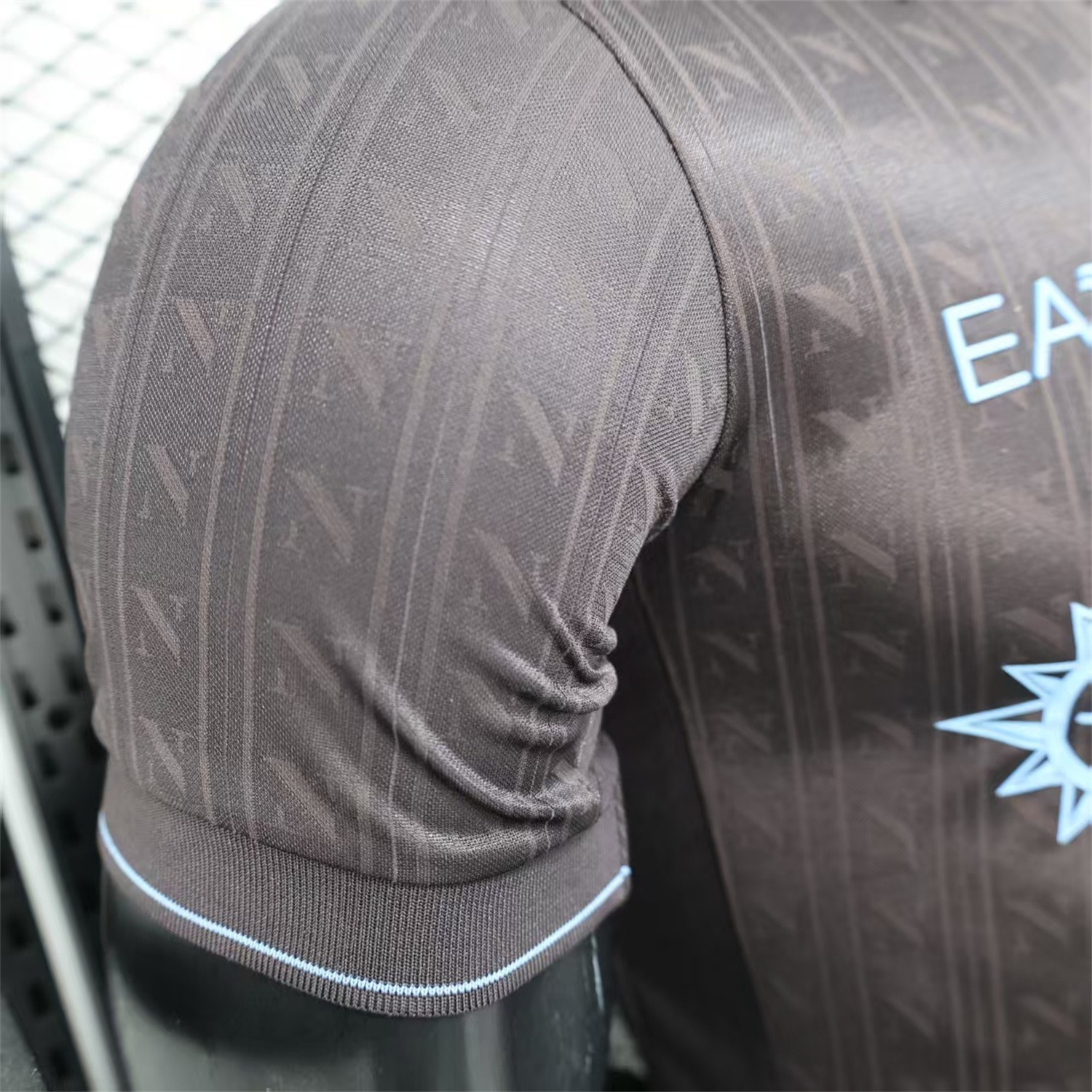 foot-Napoli 25-26 Third Black Jersey - Player Version