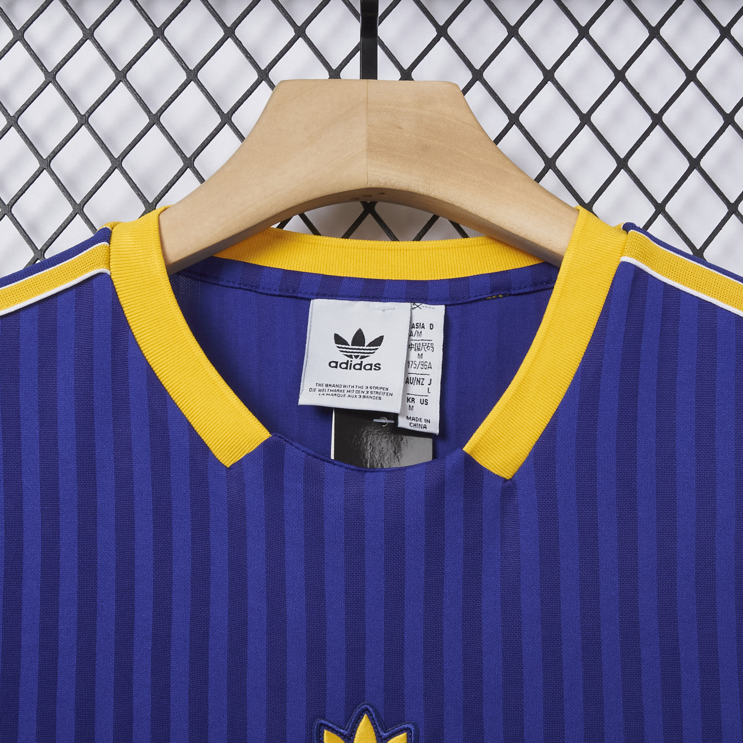 foot-Boca 25-26 Originals Terrace Icon Blue Polo Jersey