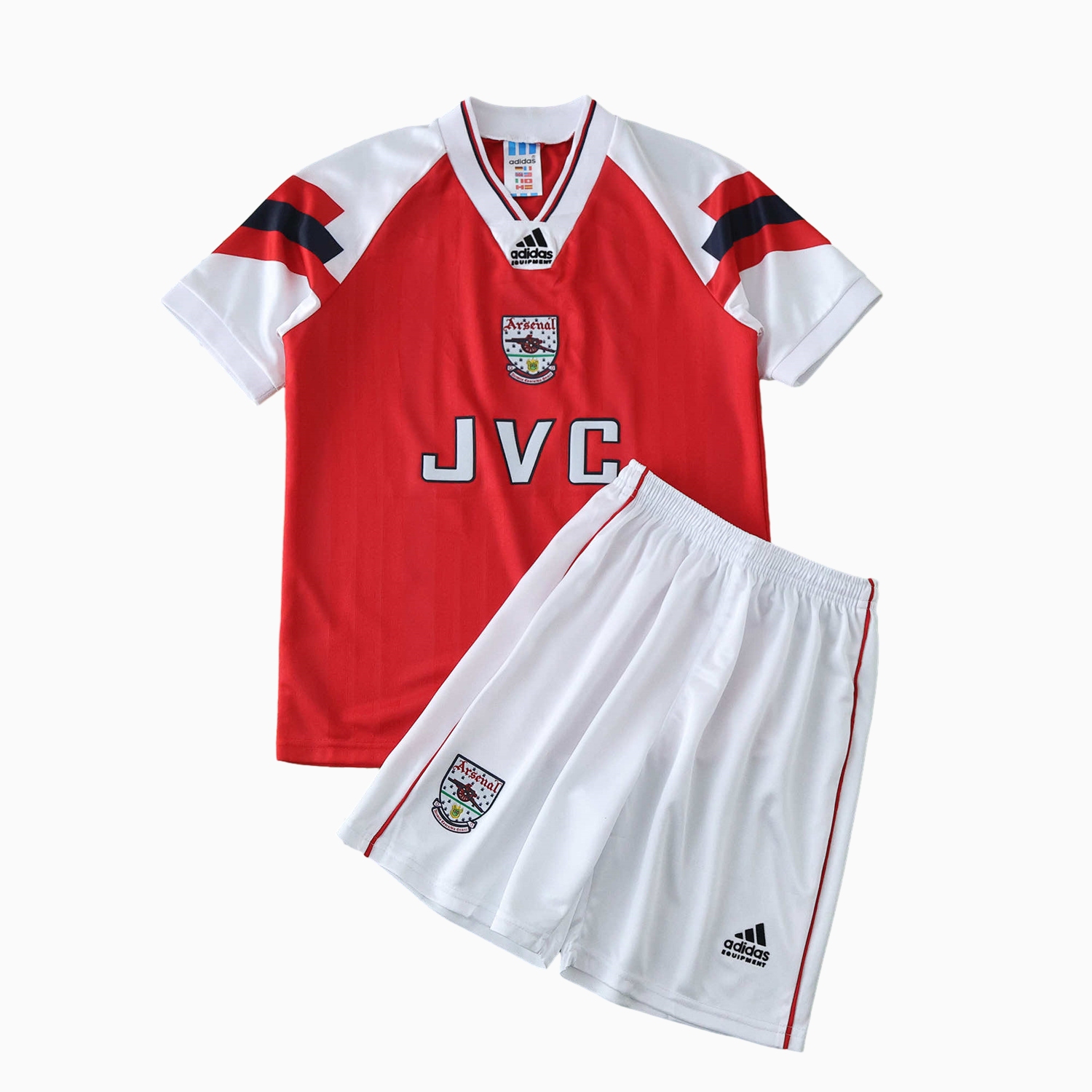 foot-Retro Arsenal 1992-94 Home Kids Kit