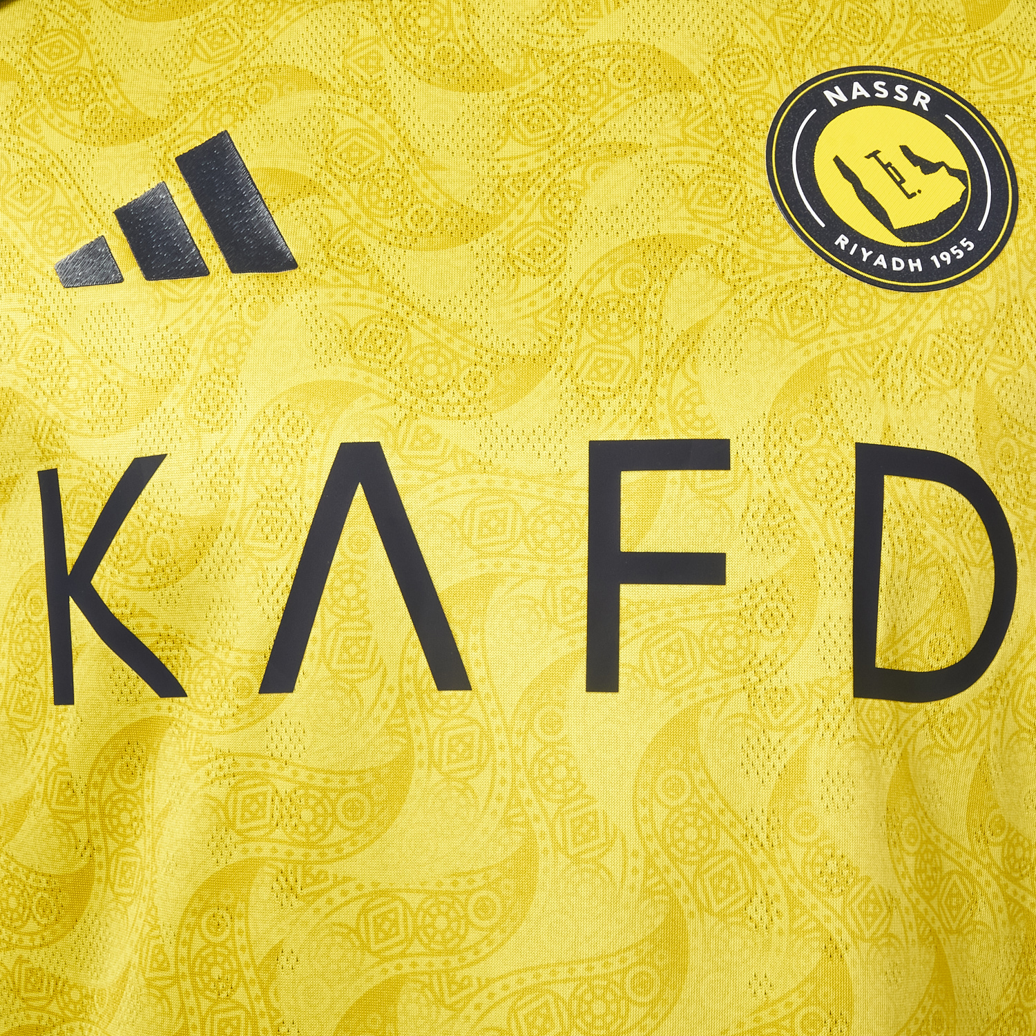 foot-Al Nassr Riyadh Victory 25-26 Home Jersey - Player Version