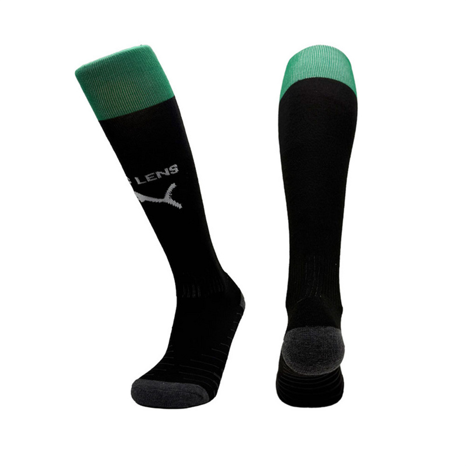 foot-Lens 25-26 Away Socks - Black