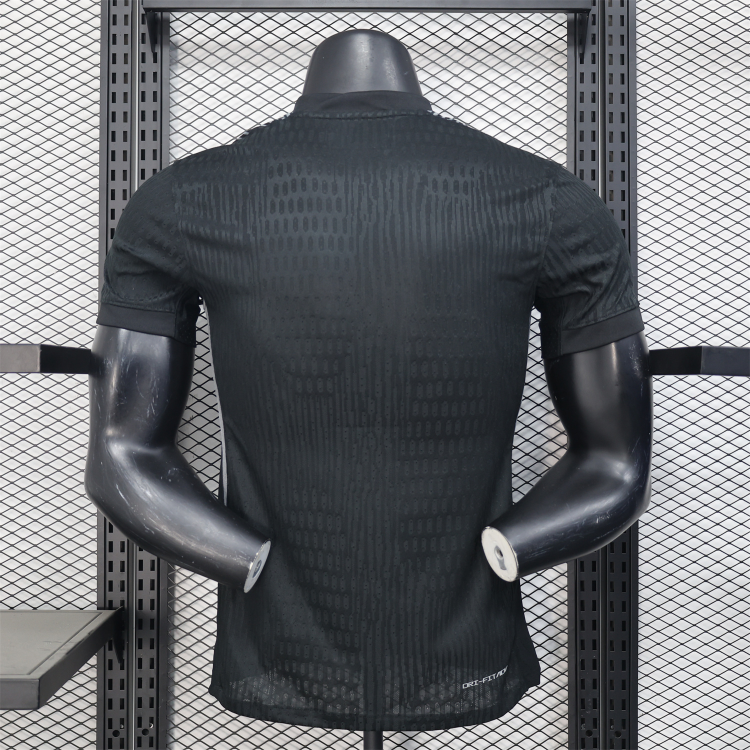 foot-Paris Saint-Germain PSG 25-26 Black GK Goalkeeper Unsponsored Jersey - Player Version