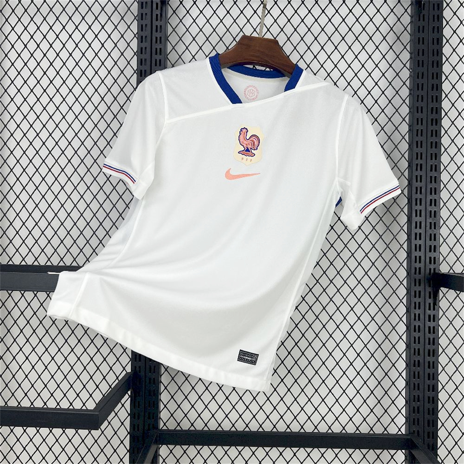 foot-France 2025 Women's Team Away Jersey - Men's Fans Version