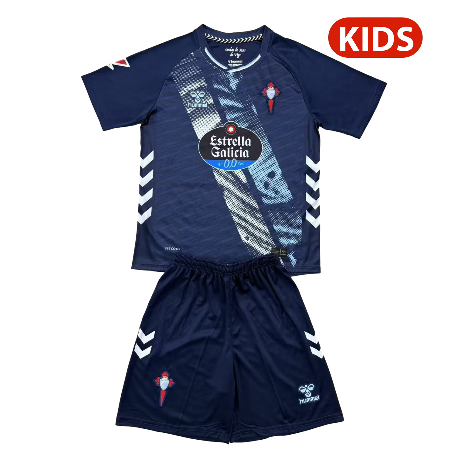 foot-Celta Vigo 25-26 Away Kids Kit