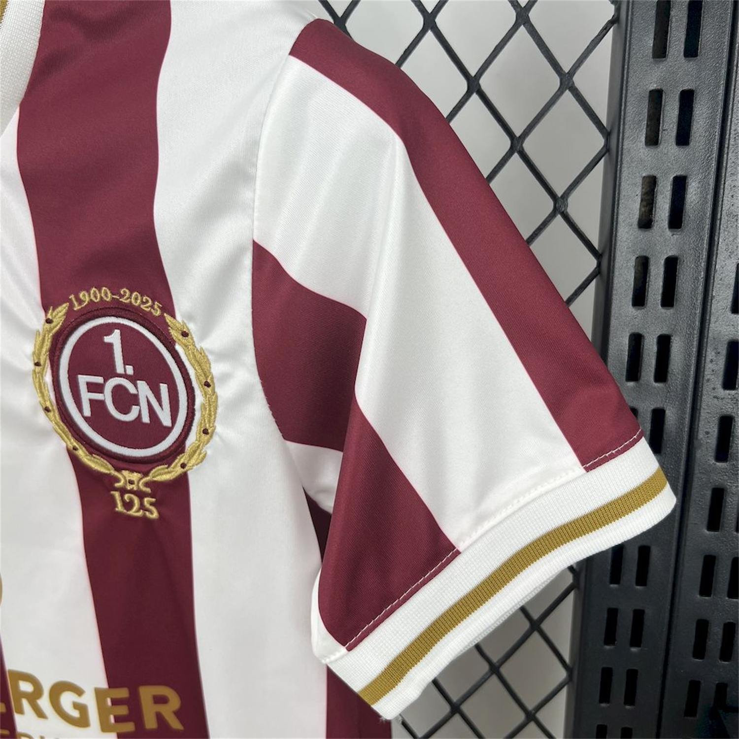 foot-Nürnberg 24-25 125-Year Anniversary Kids Kit with Sponsor