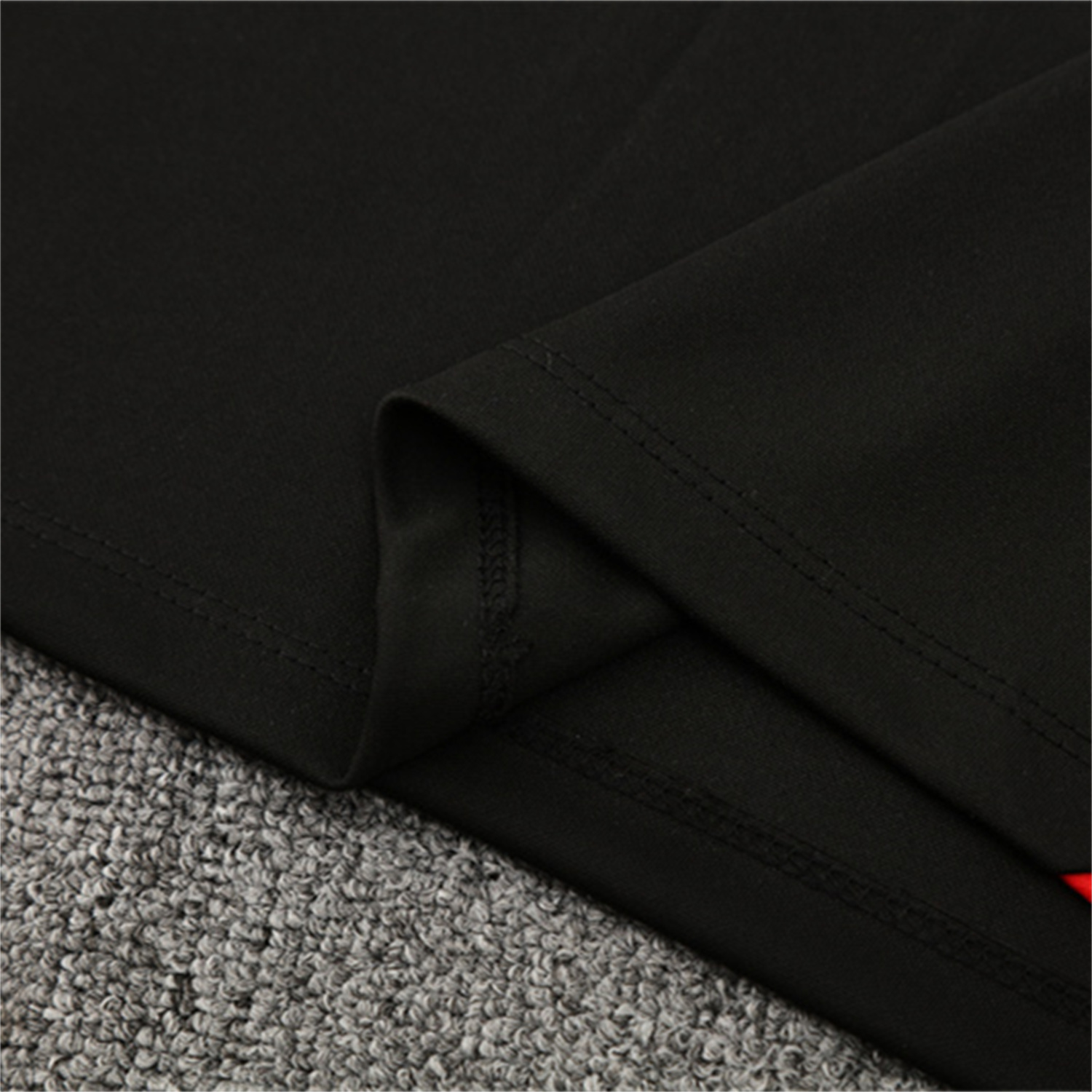 foot-Portugal 25-26 Long Sleeve Training Set - Black Top & Black Pants