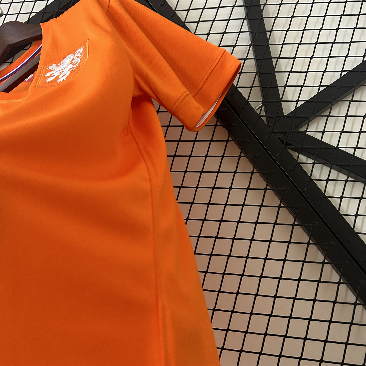 foot-Retro Netherlands 2014 Home Jersey