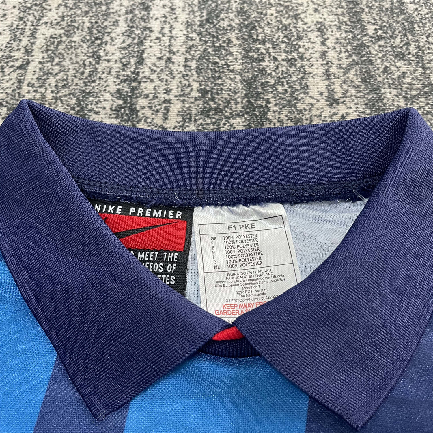 GlobeJersey-Retro Arsenal 1995-96 Away Kids Kit