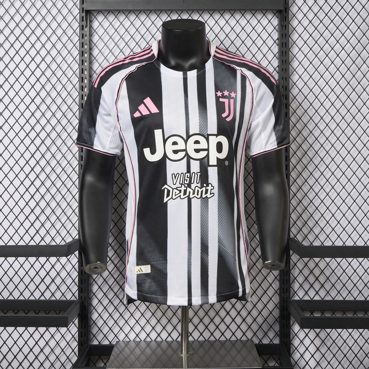 foot-Juventus 25-26 Home Jersey With Chest Patch - Player Version
