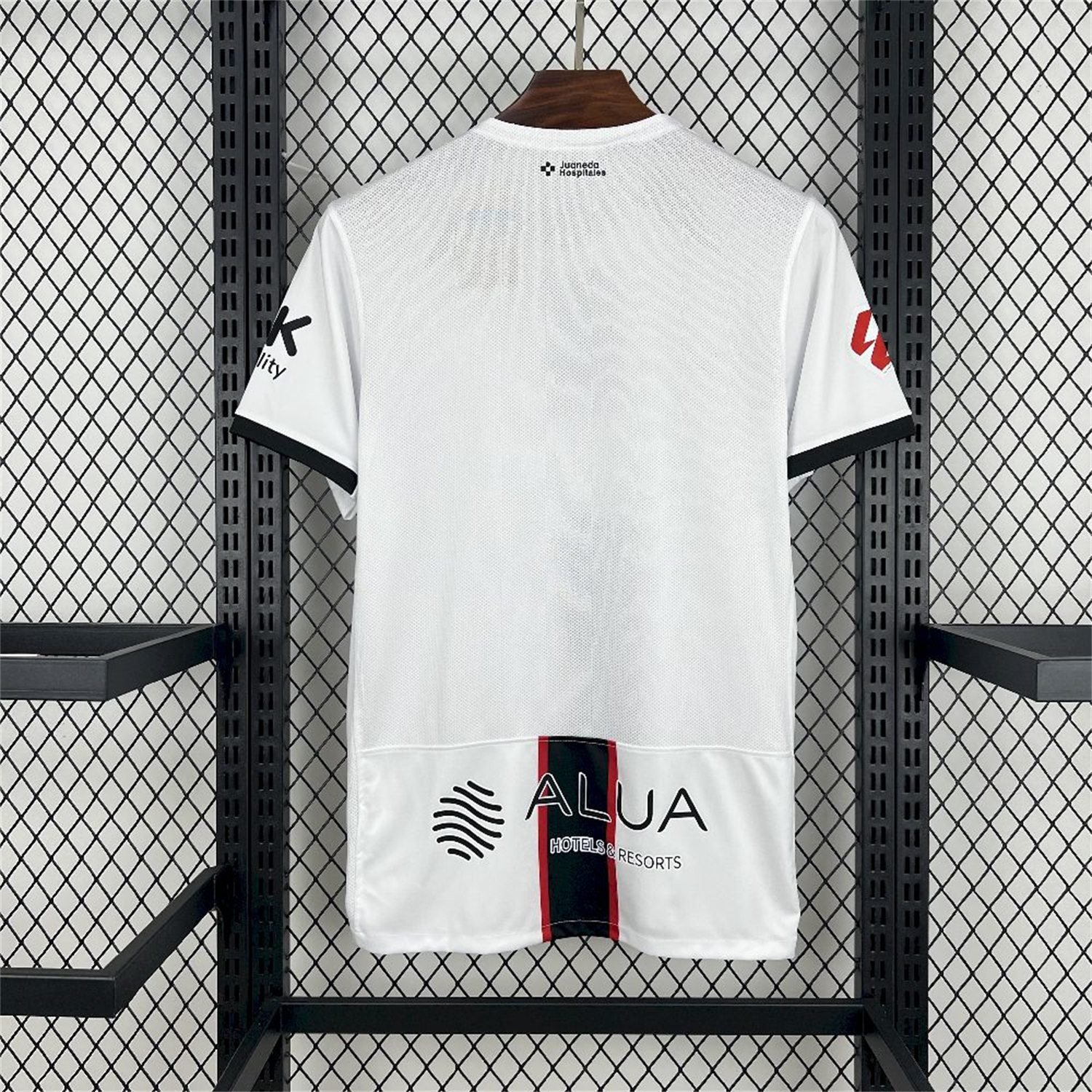 foot-Mallorca 25-26 Away White Jersey - Fans Version