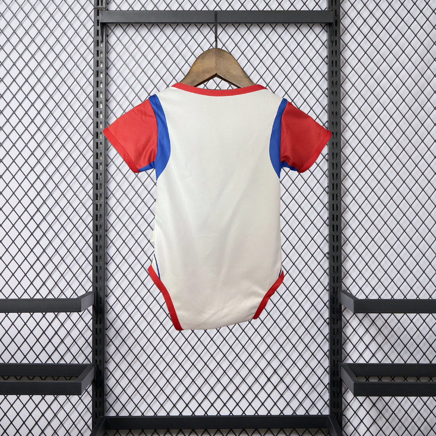 Unitedfootballkit.com | Croatia 2026 Home Baby Crawling Suit -Customize Name, Number and Patch | Worldwide Shipping