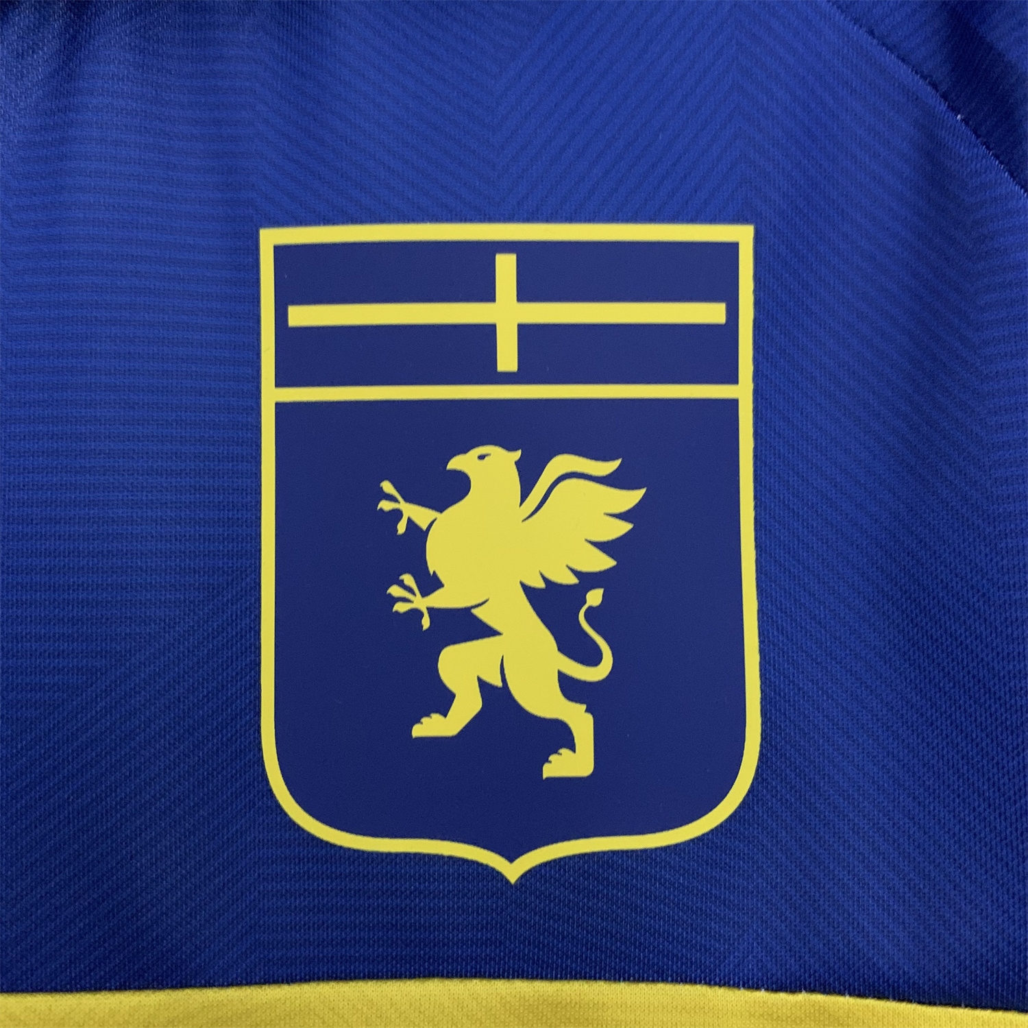 foot-Genoa 24-25 Fourth Unsponsored Jersey - Fans Version