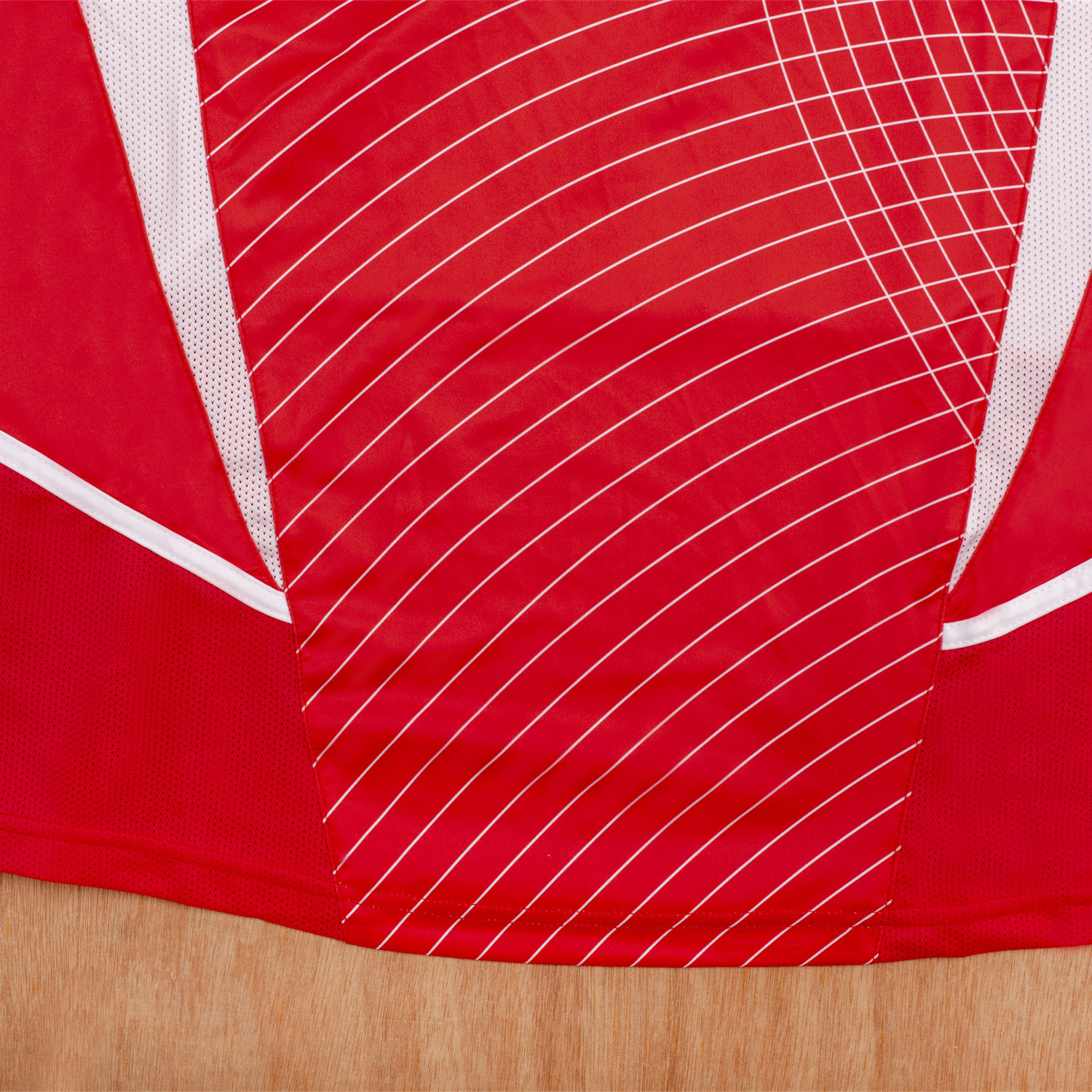 foot-Retro South Korea 2002 Home Jersey