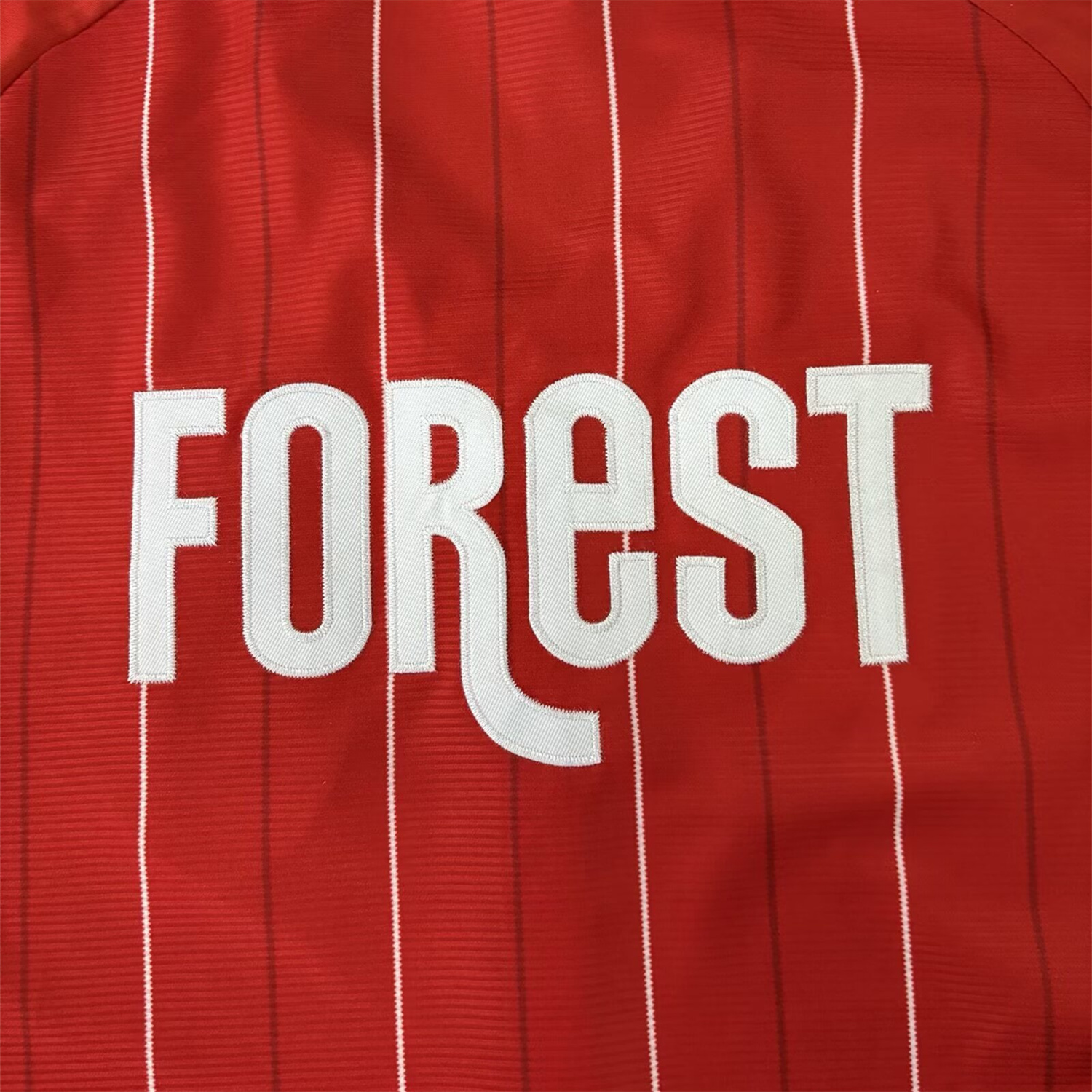 foot-Nottingham Forest 25-26 Red Baseball Jersey