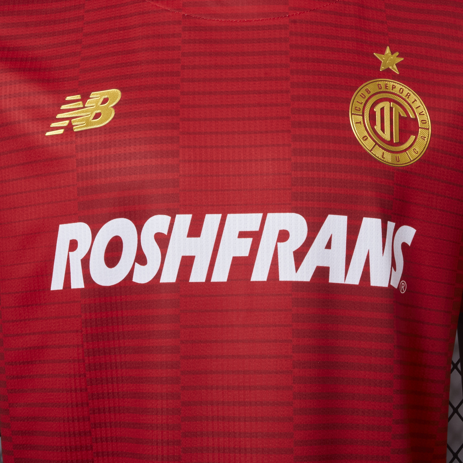 foot-Toluca 25-26 Home Jersey - Player Version