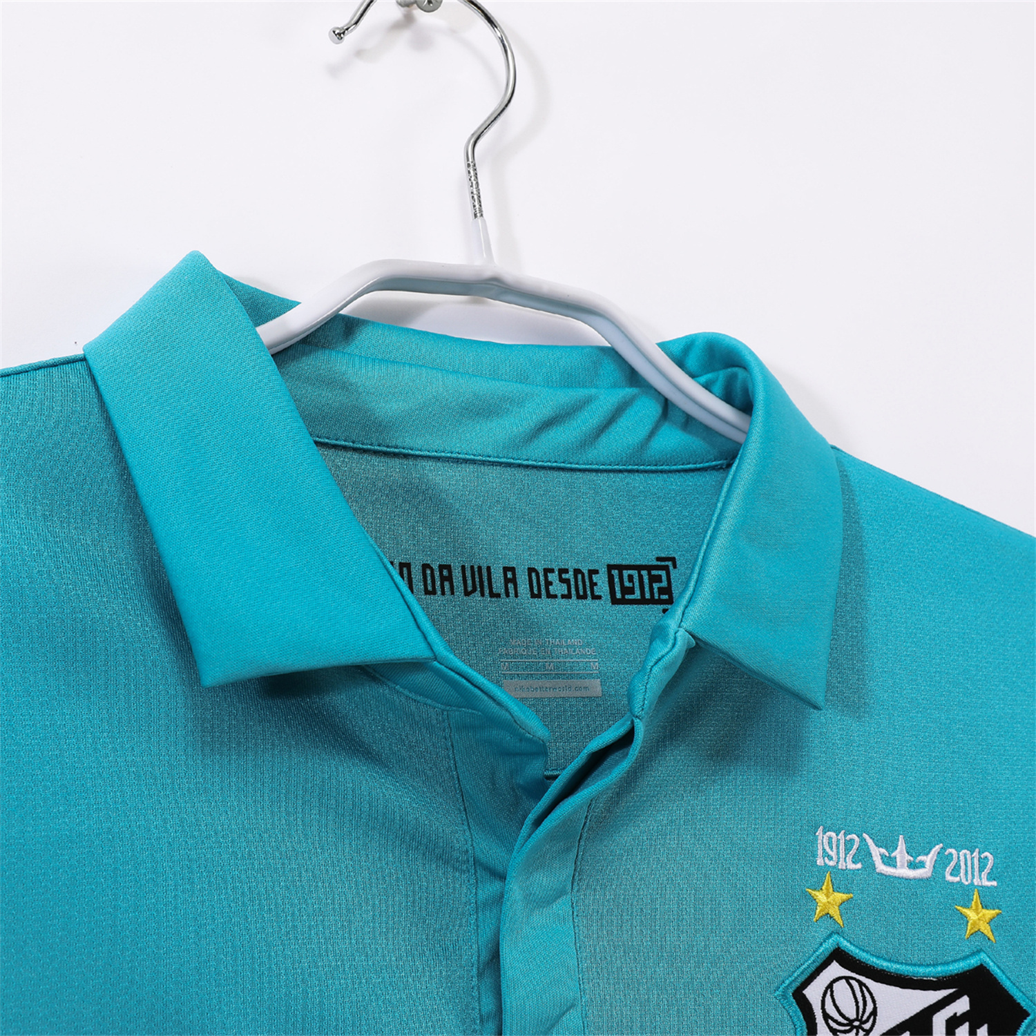 foot-Retro Santos 2012 Third Long Sleeve Jersey