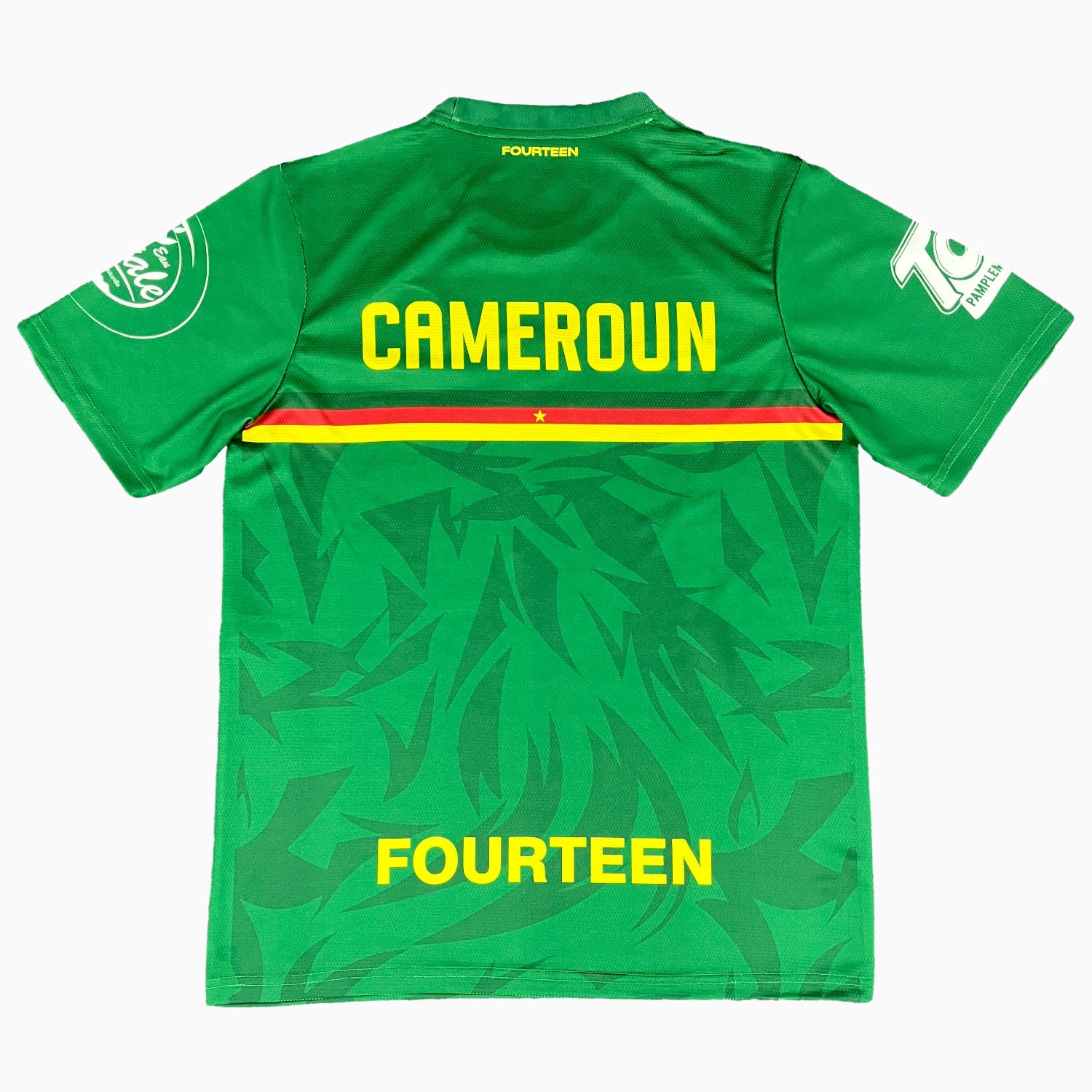 foot-Cameroon 25-26 Green Training Jersey - Fans Version