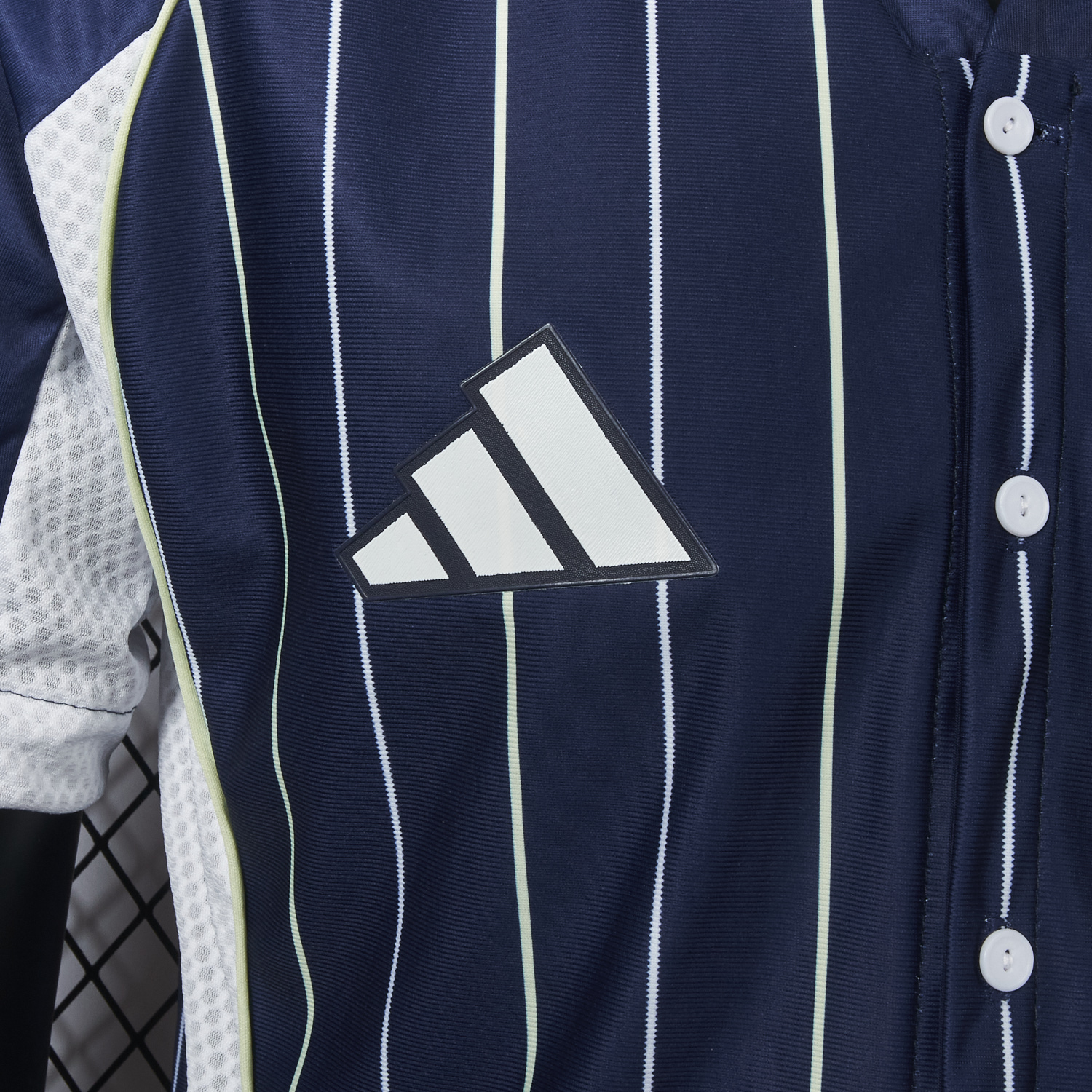 foot-Real Madrid 25-26 Deep Blue Baseball Jersey - Player Version