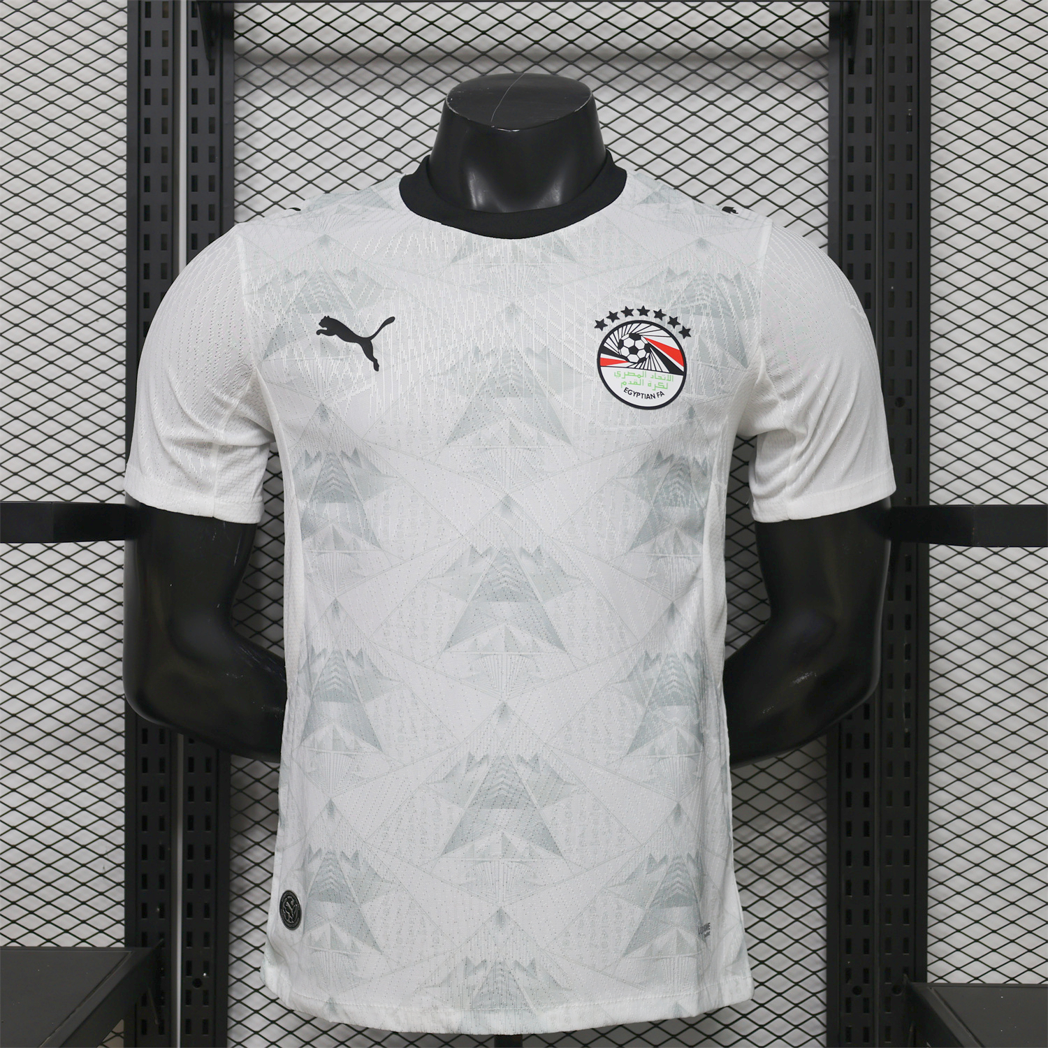 GlobeJersey-Egypt 2026 Away Jersey - Player Version