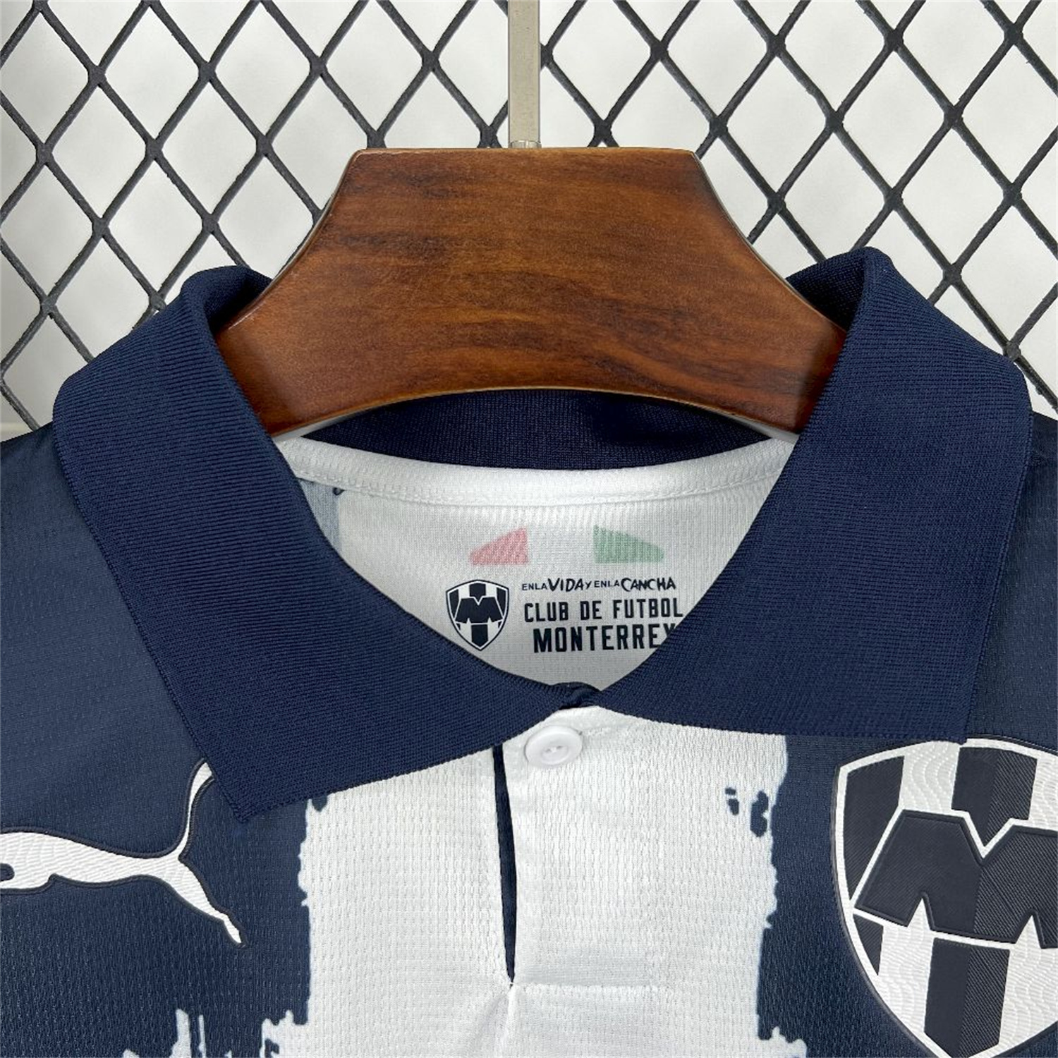 foot-Rayados Monterrey 25-26 Away Jersey - Fans Version