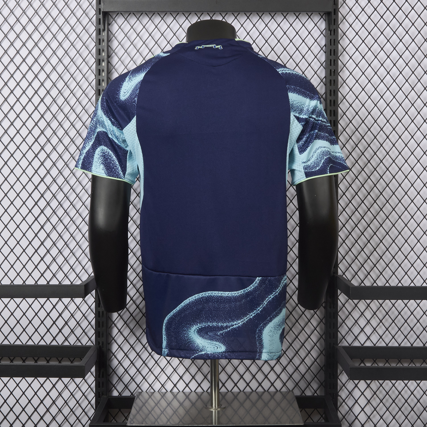 foot-Ajax 25-26 Away Deep Blue Jersey - Player Version