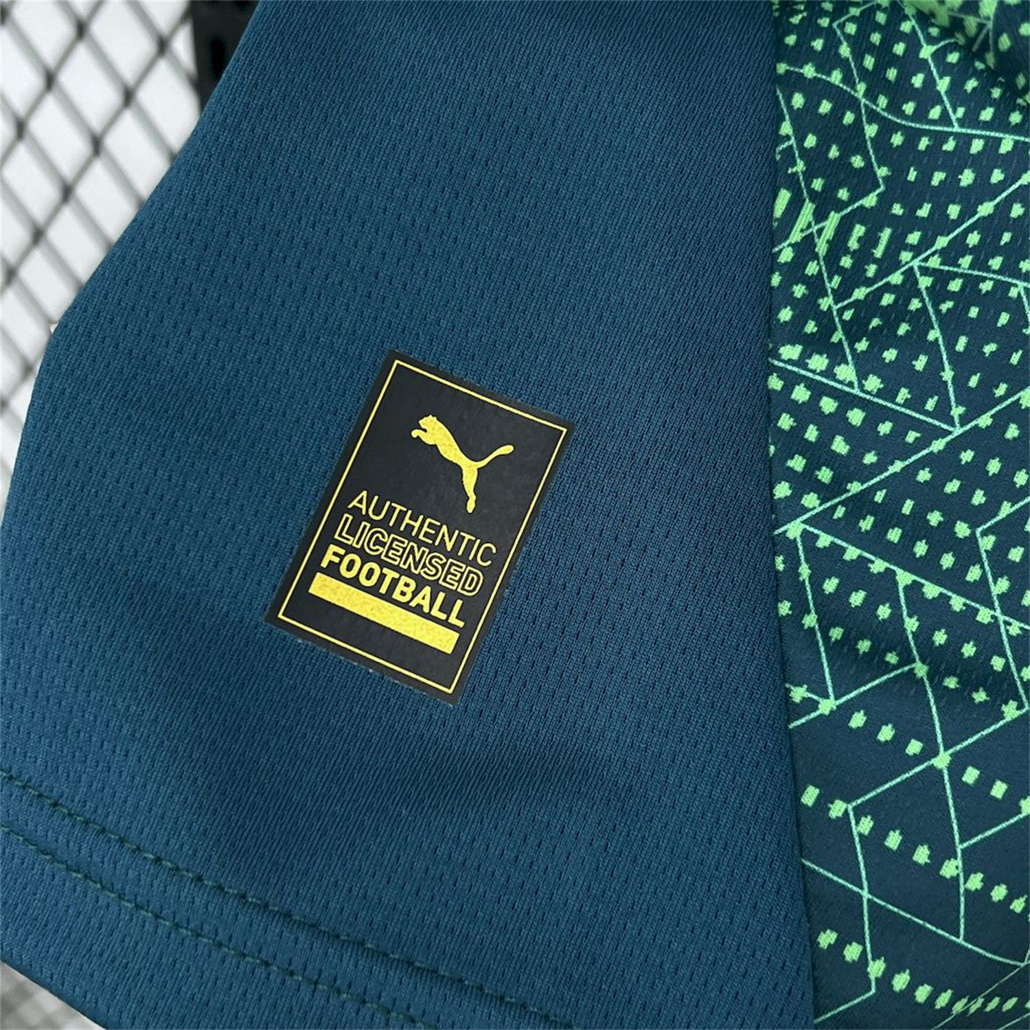 foot-Portugal 2025-26 Green Esports Jersey - Fans Version