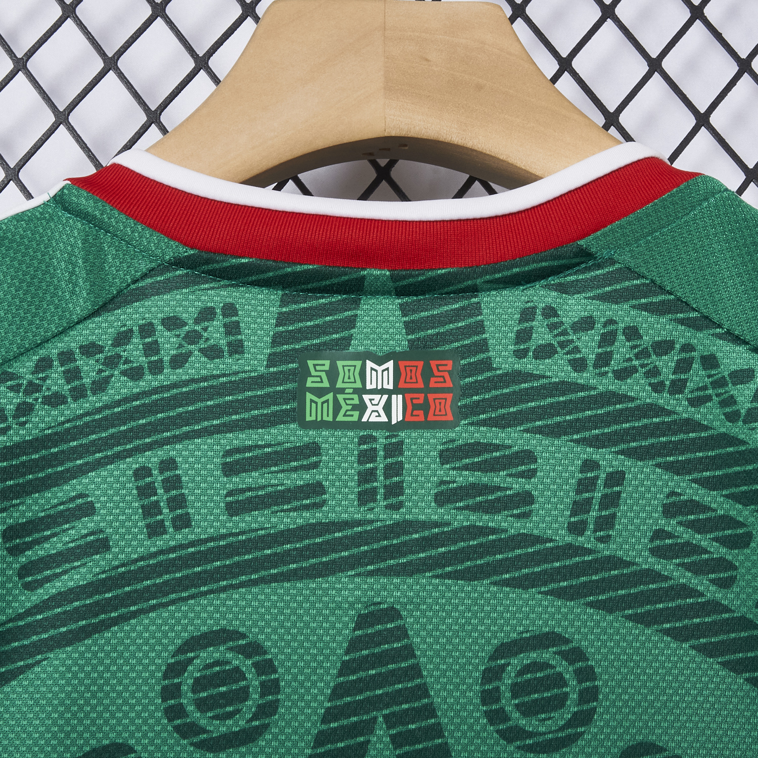 foot-Mexico 2026 Home Jersey - Fans Version